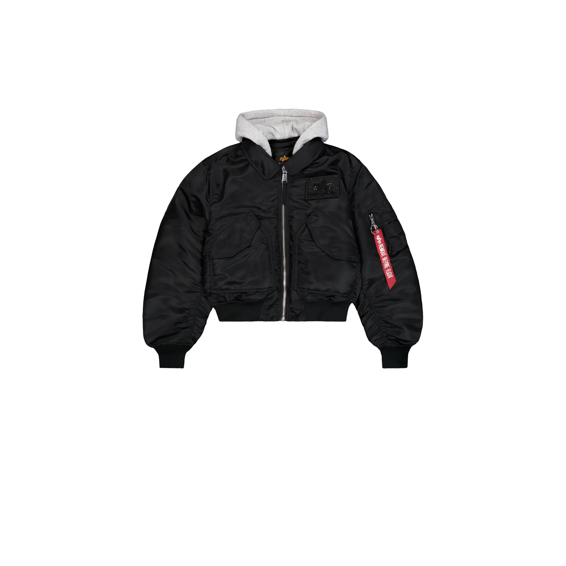 Bomber con cappuccio da donna Alpha Industries CWU-45/P