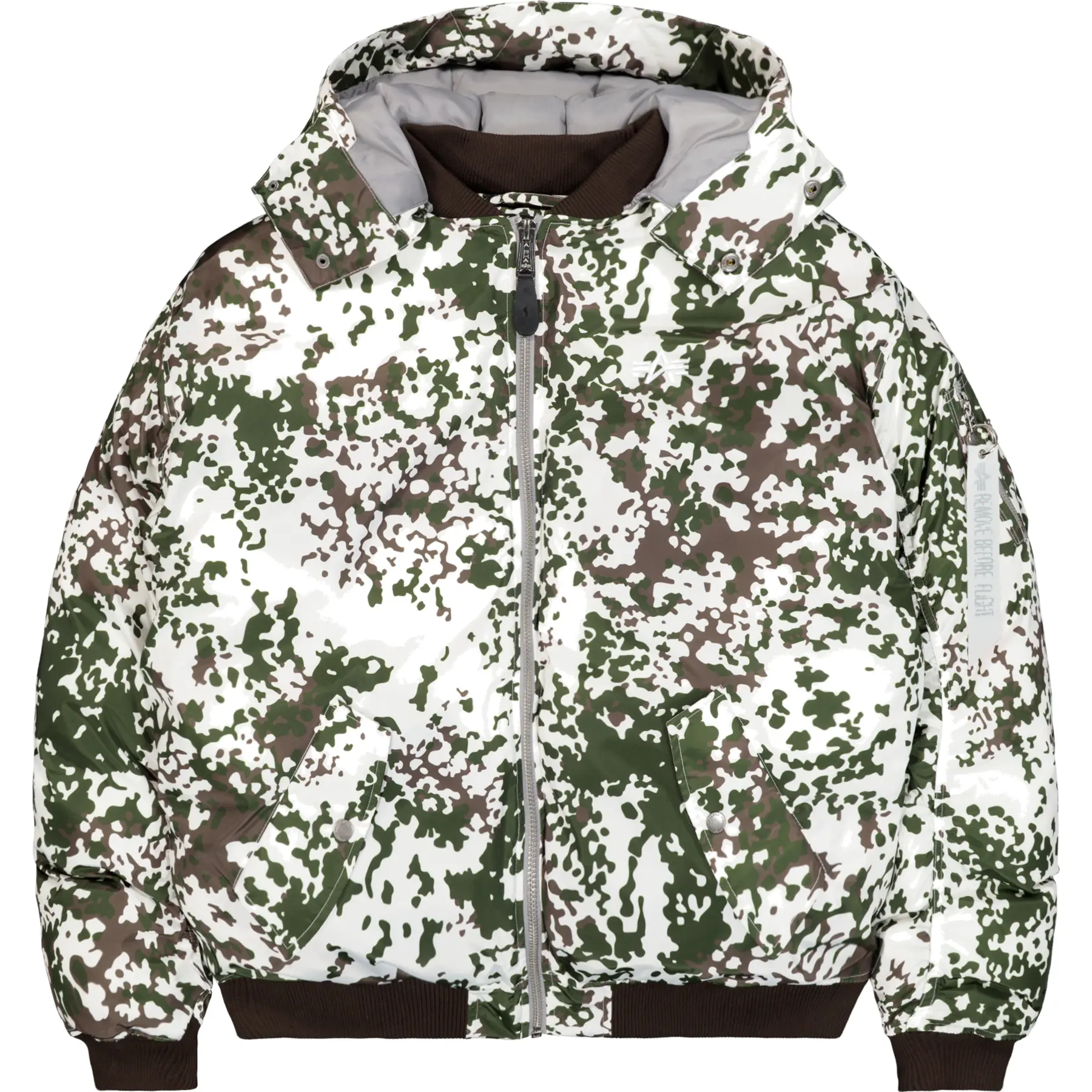 Bomber Alpha Industries MA-1 taffetas camouflage