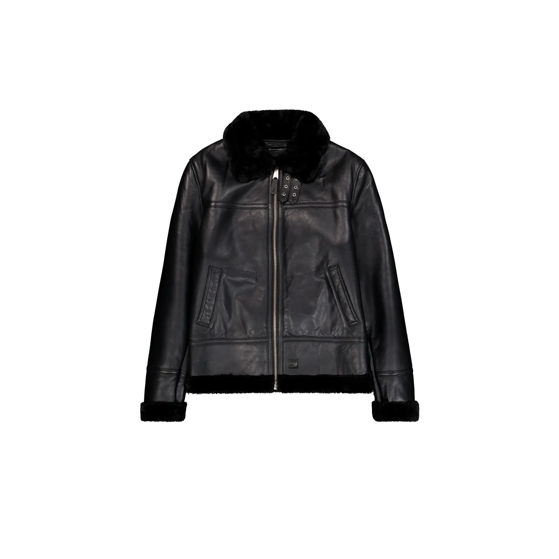 Giubbotto di pelle Alpha Industries B3