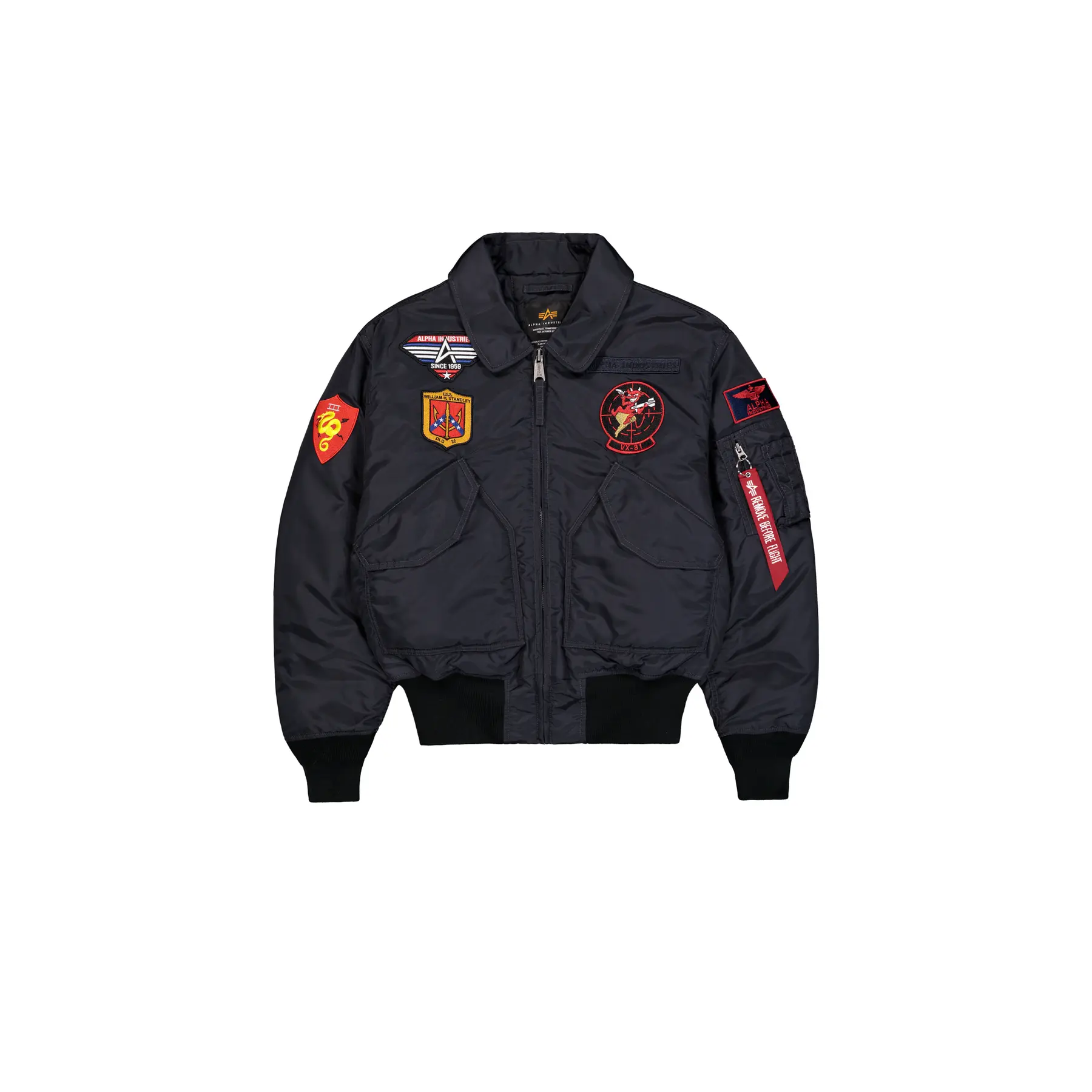 Bomber Alpha Industries CWU-45/P Devils Brigade