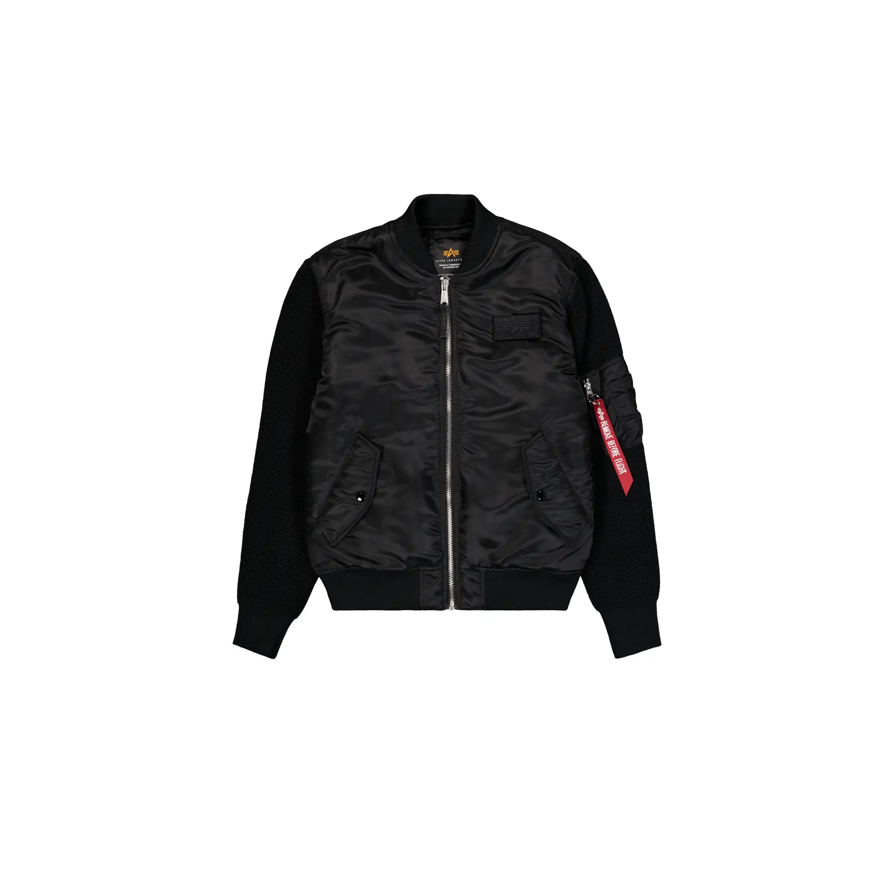 Strickbomber Alpha Industries MA-1