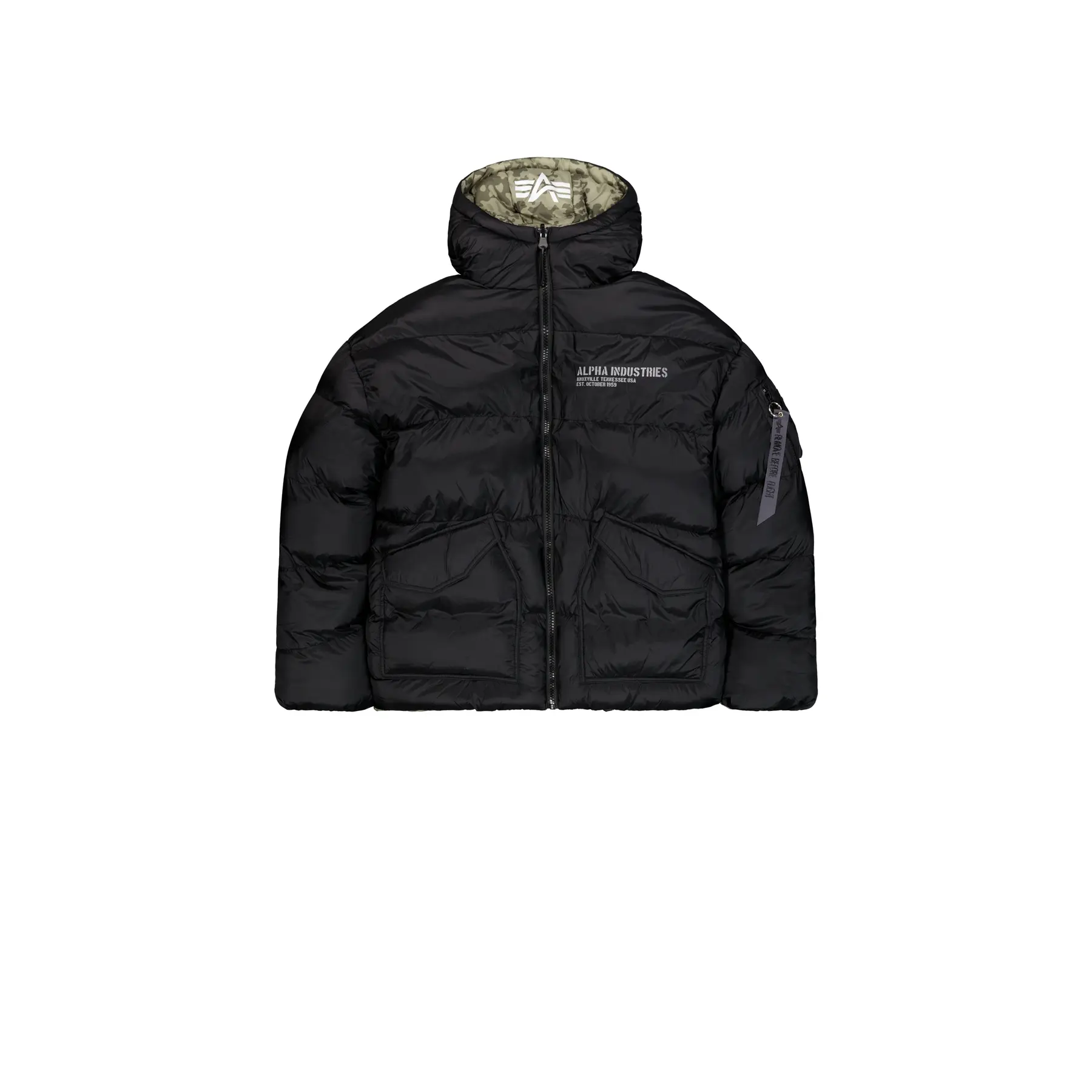 Reversible Daunenjacke Alpha Industries
