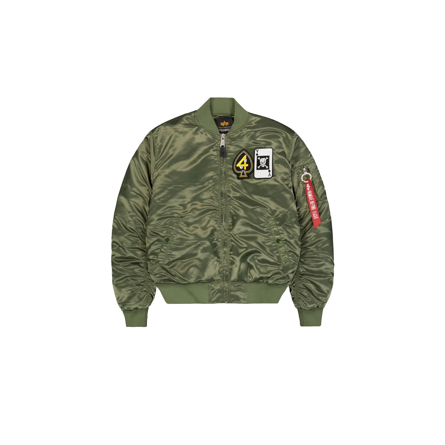Bomber Alpha Industries MA-1 Black Devils