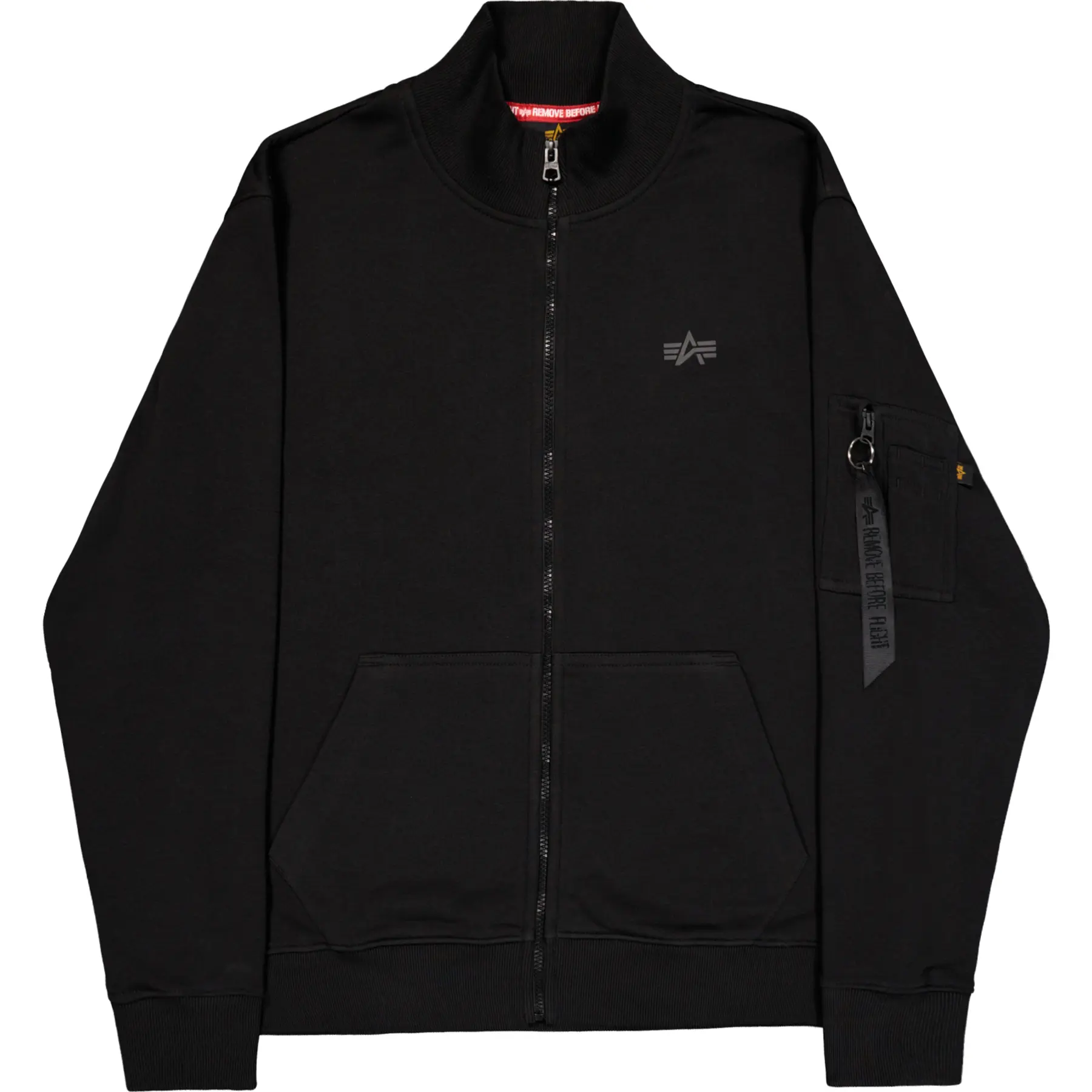 Sweatshirt Alpha Industries DTM Mid Logo zippé