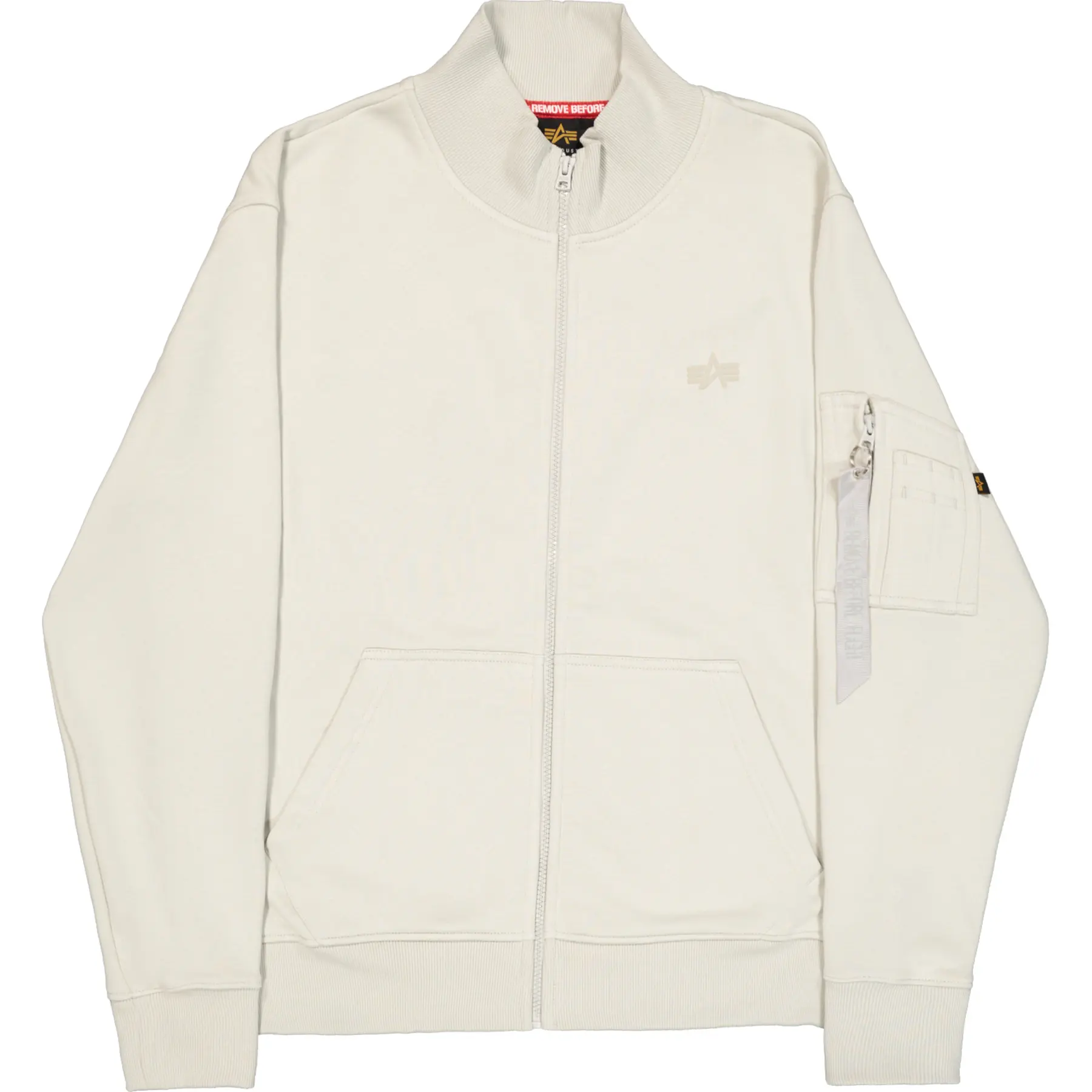 Sweatshirt Alpha Industries DTM Mid Logo zippé