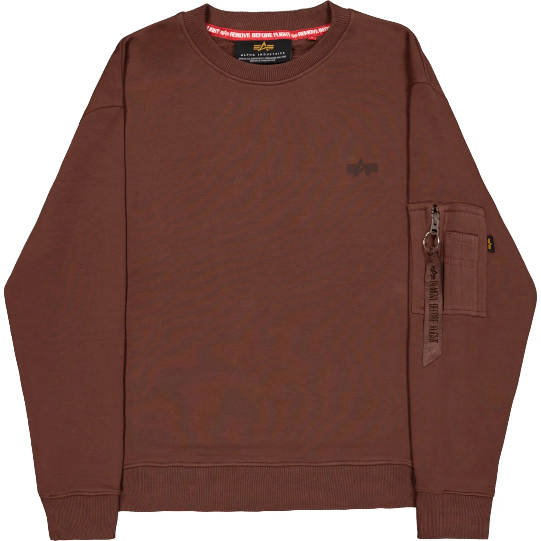 Pullover Alpha Industries DTM Mid Logo coupe ample