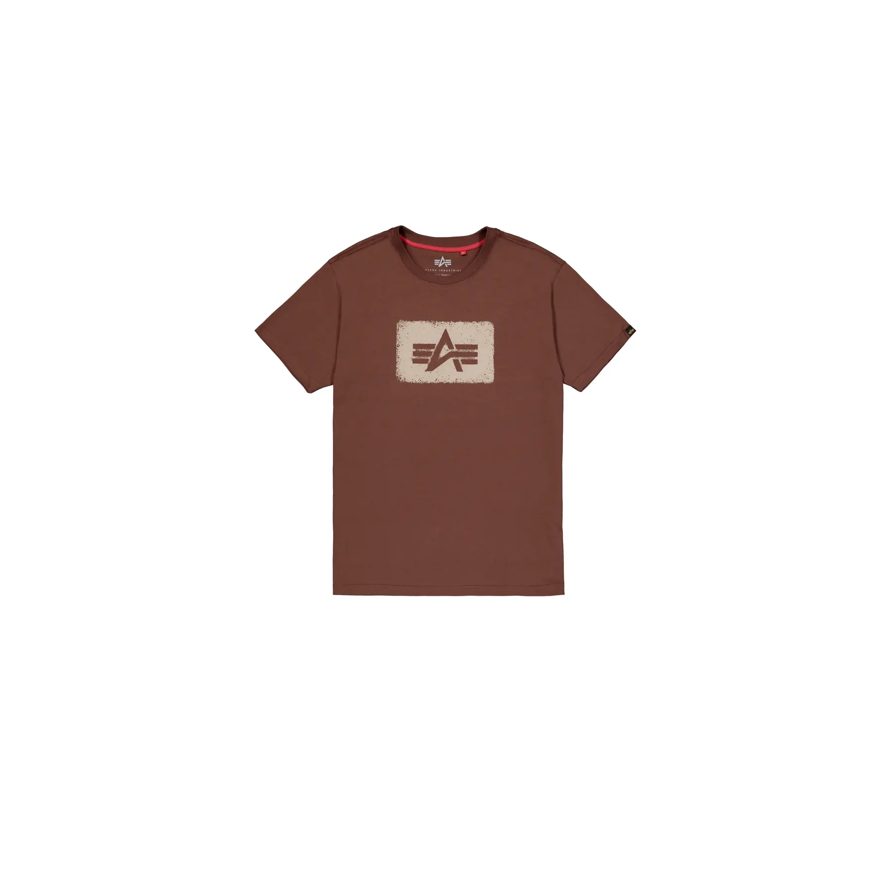 T-Shirt Alpha Industries Washed Out Logo