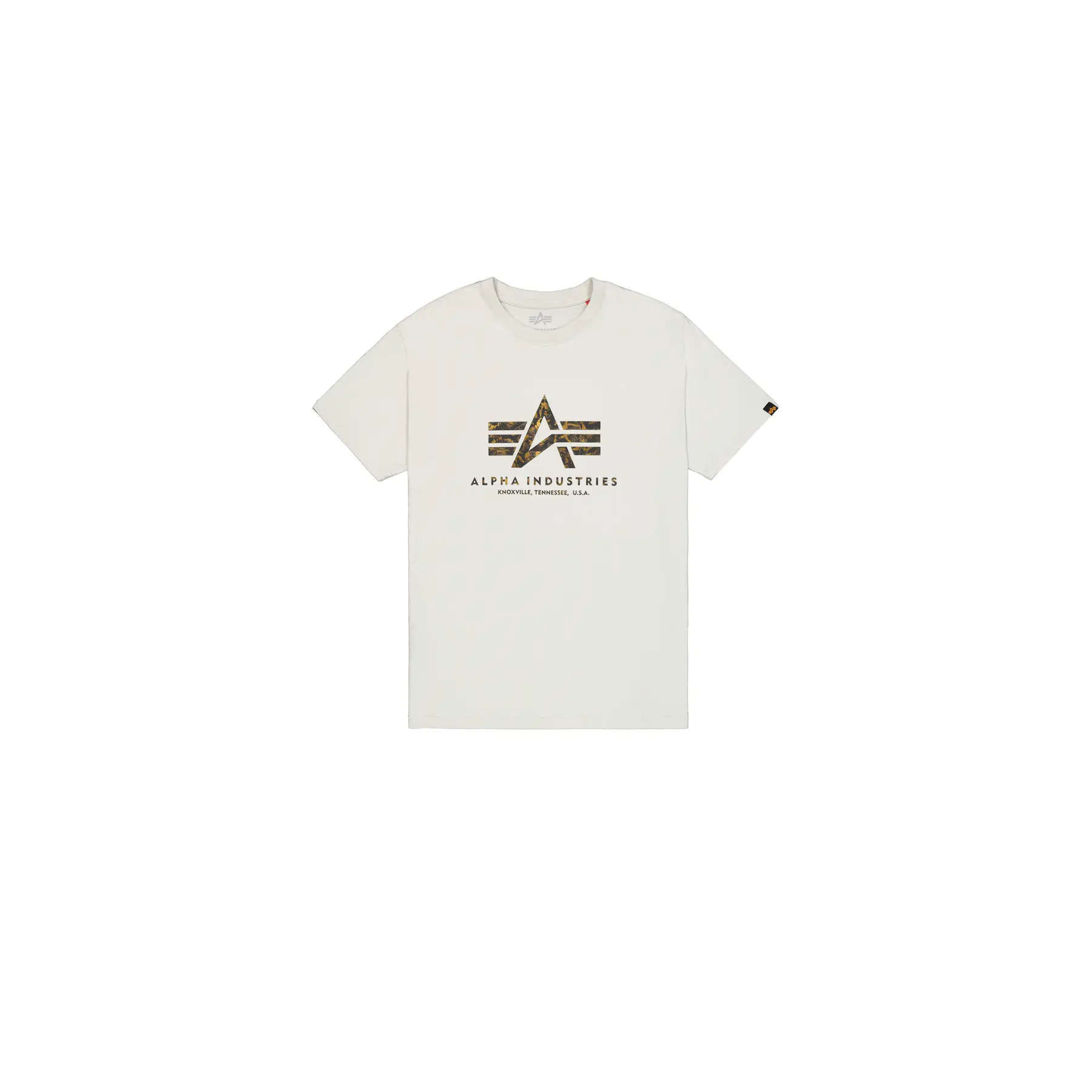 T-Shirt Alpha Industries Basic Big Logo Effect Print