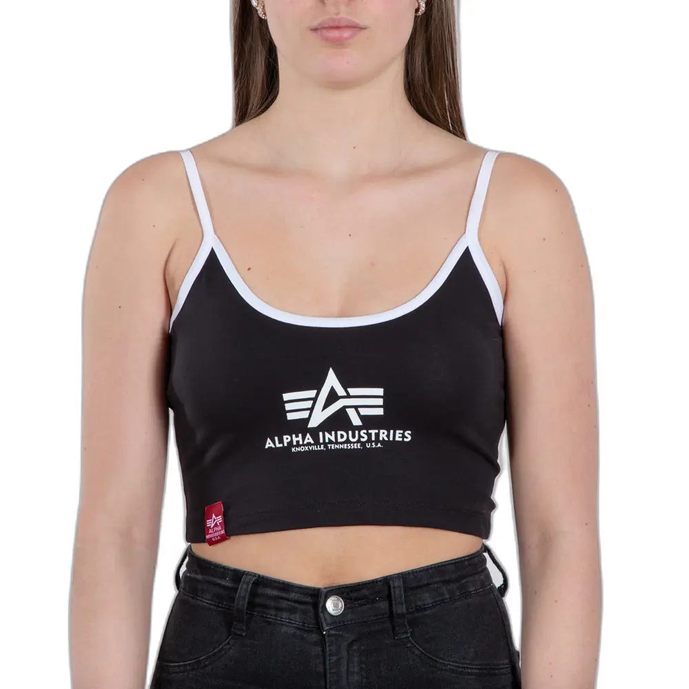 Damen-Top Alpha Industries Basic