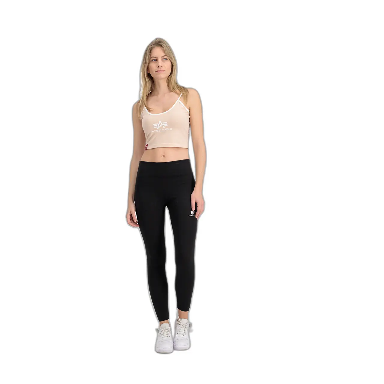 Damen-Top Alpha Industries Basic