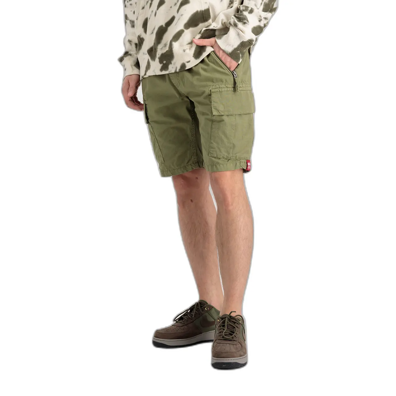 Pantaloncini da jogging Alpha Industries Ripstop