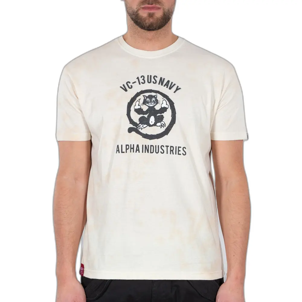 Maglietta Alpha Industries USN Cat