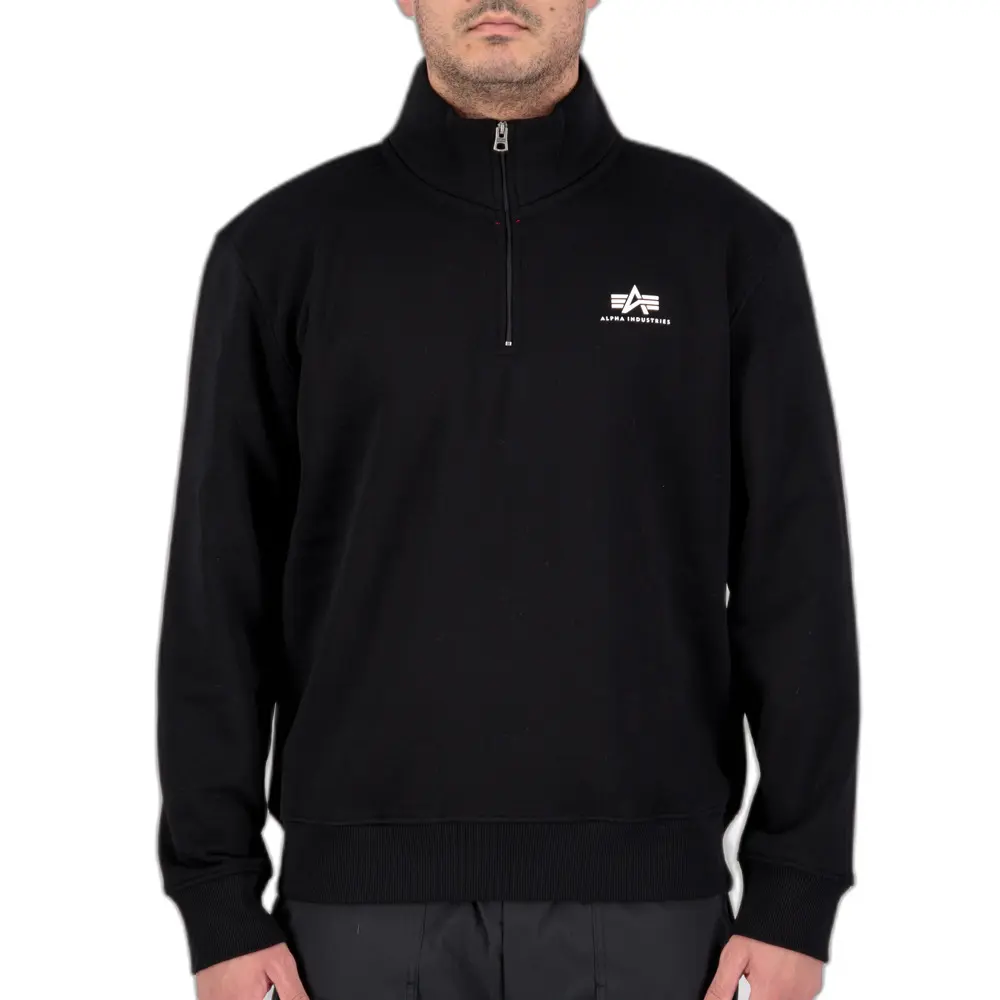 Sweatshirt halber Reißverschluss Alpha Industries SL