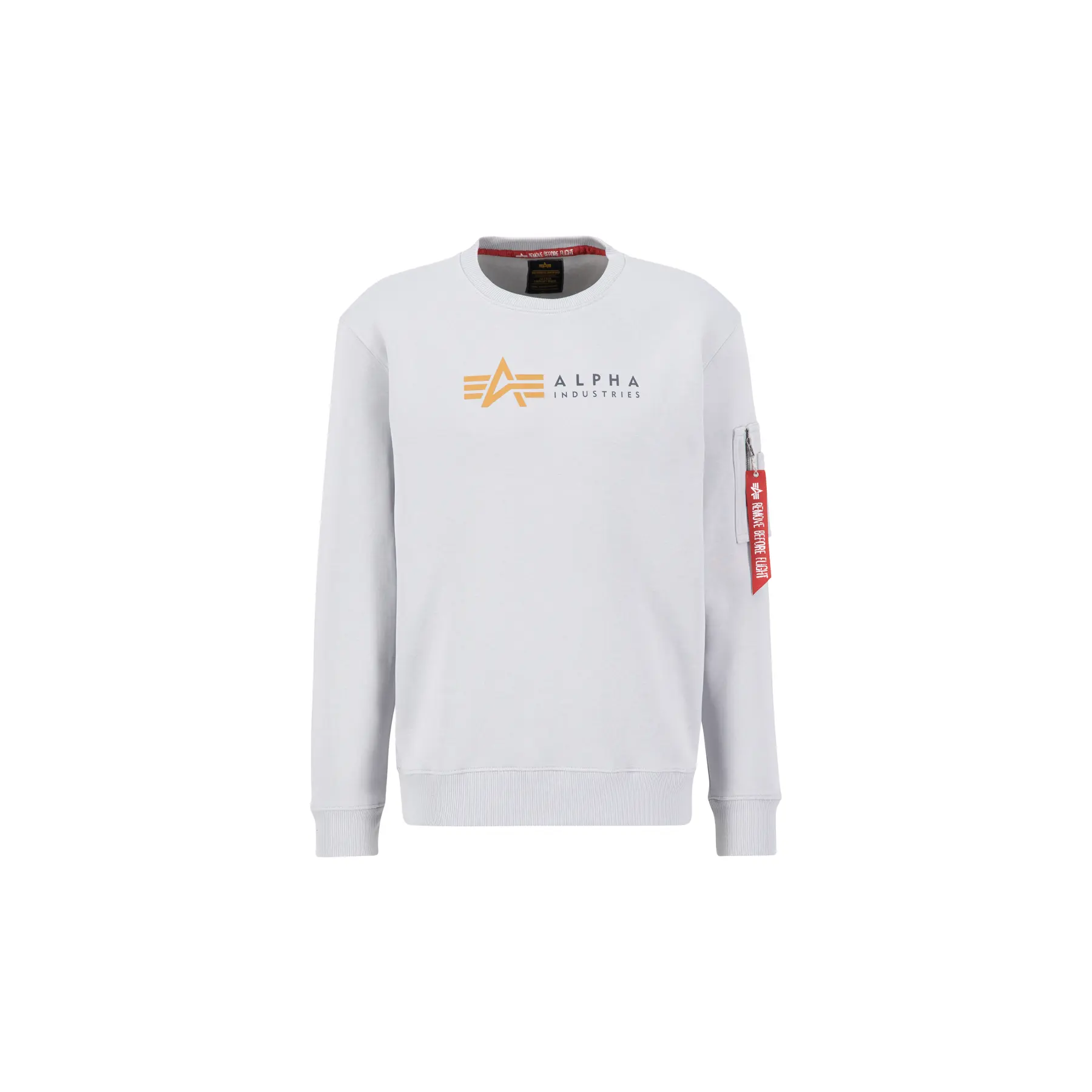 Felpa Alpha Industries Label