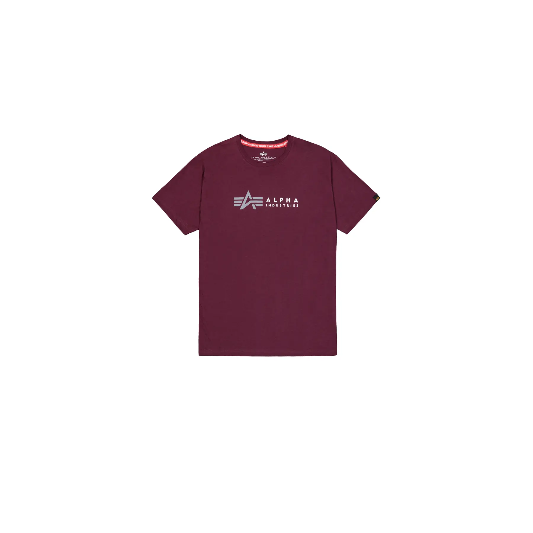 T-Shirt Alpha Industries Label