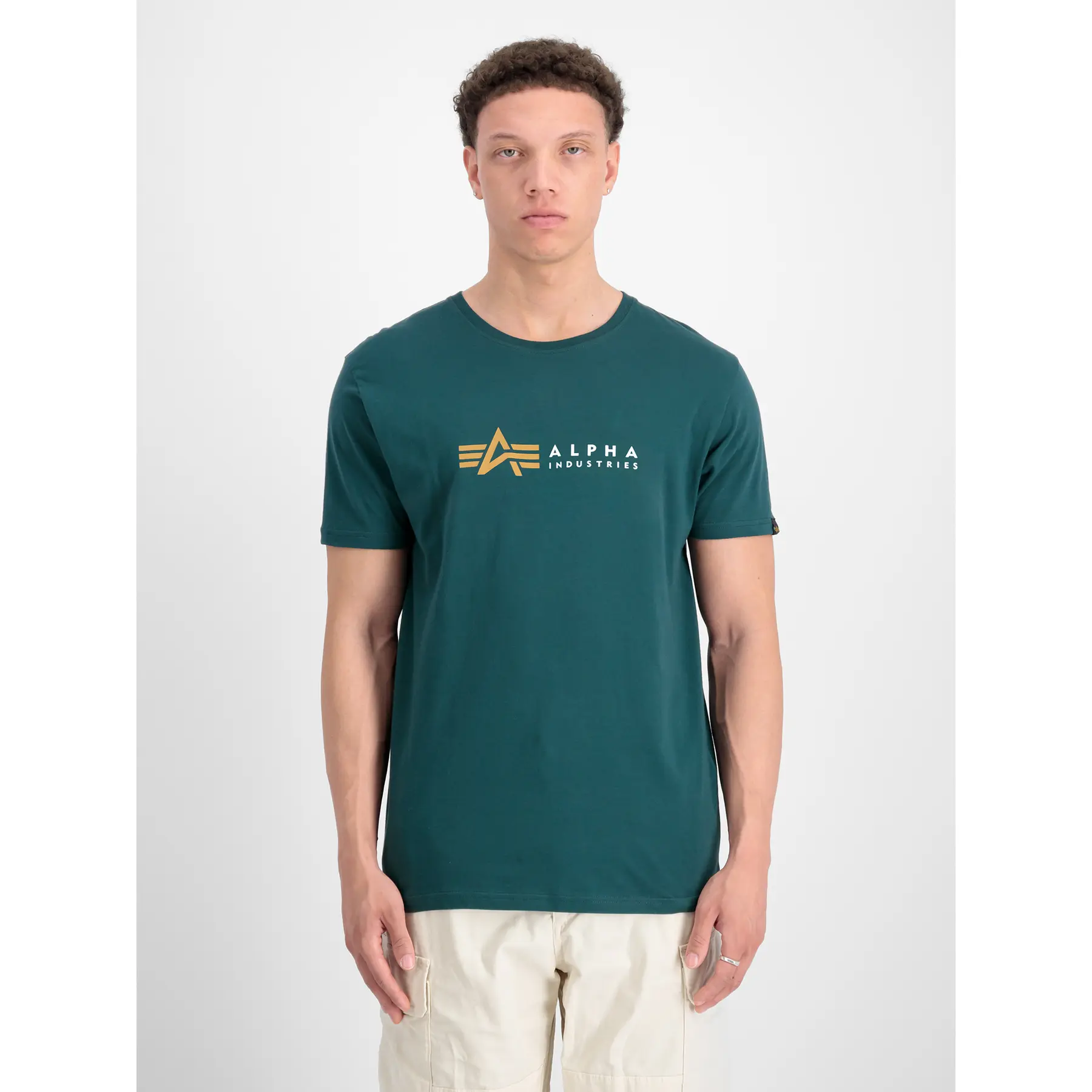 T-shirt Alpha Industries Alpha Label