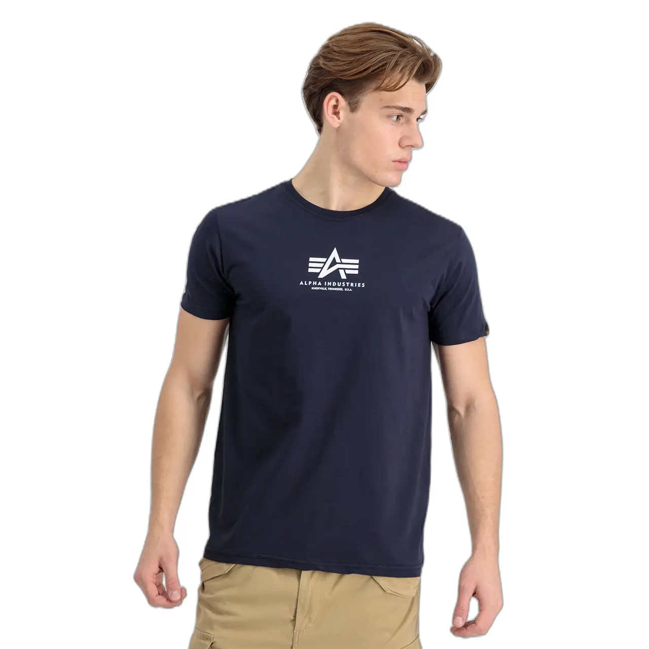 T-shirt Alpha Industries Basic ML