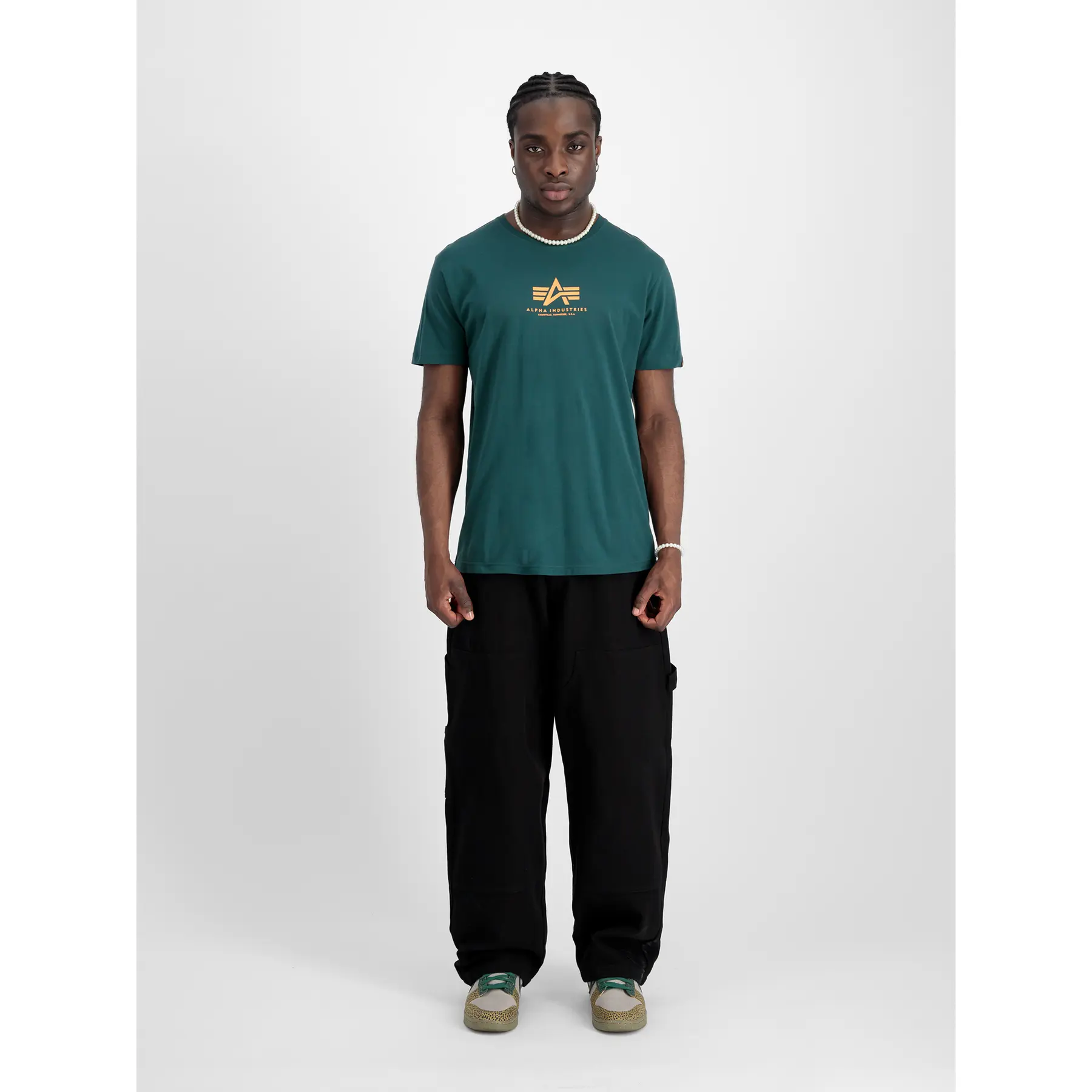 T-shirt Alpha Industries Basic ML