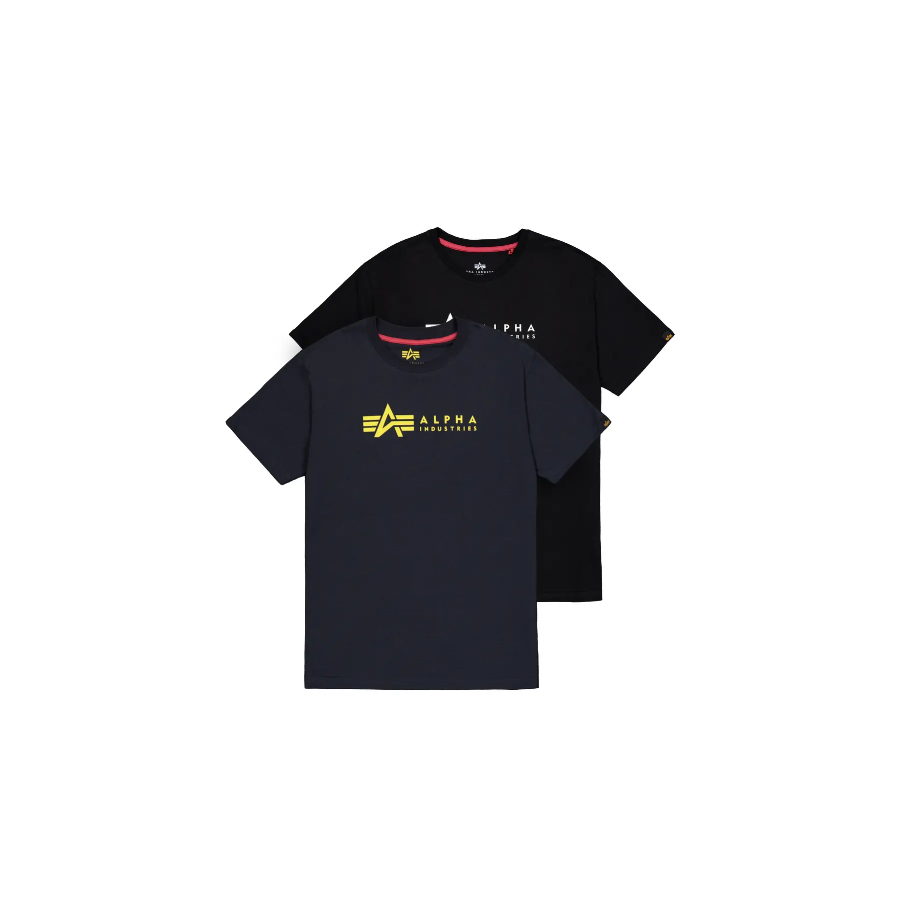 T-shirt Alpha Industries Label (x2)