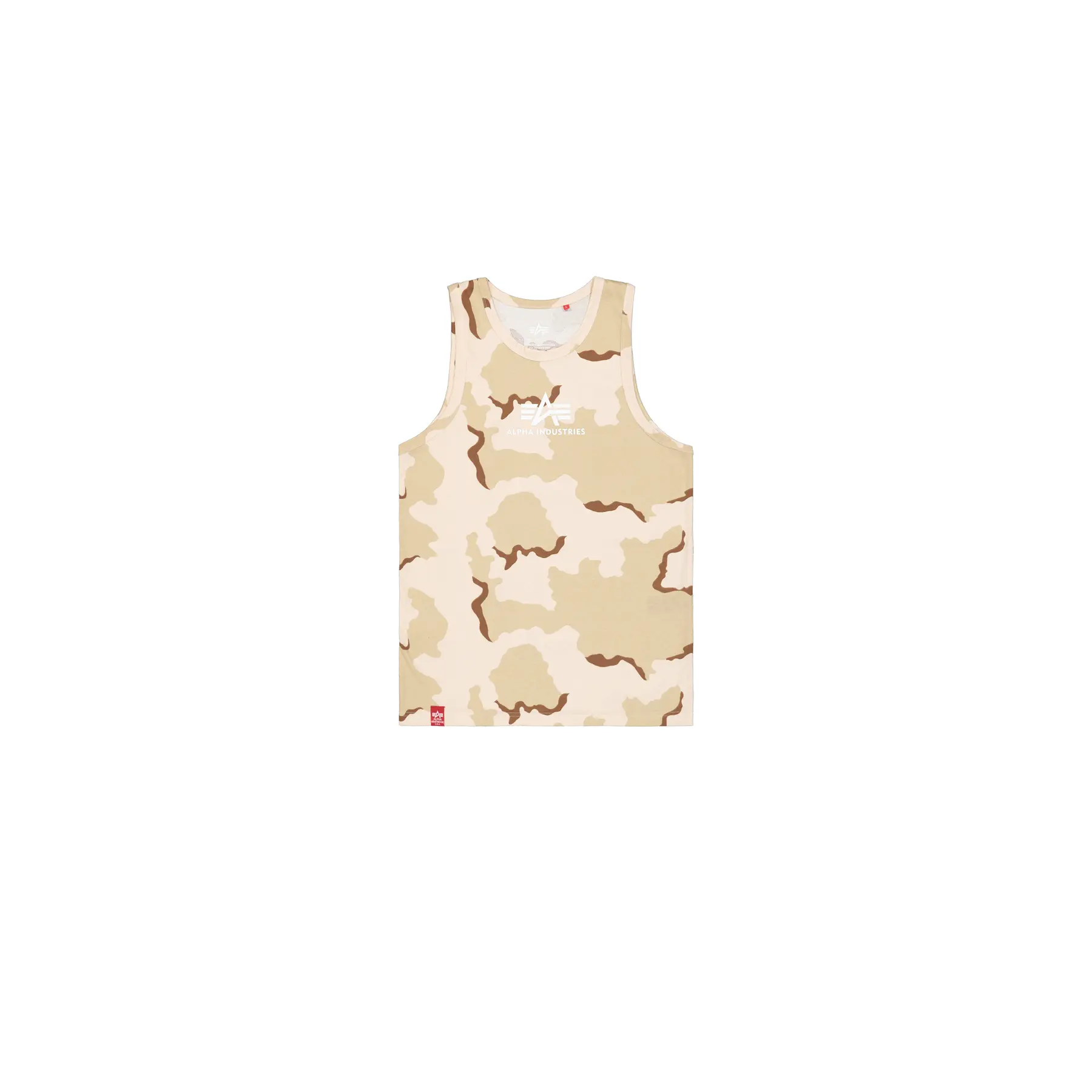 Tanktop Alpha Industries Camo Mid
