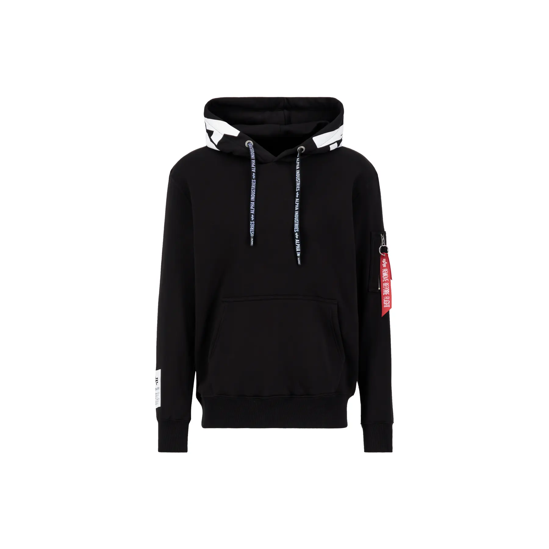 Felpa con cappuccio Alpha Industries Alpha