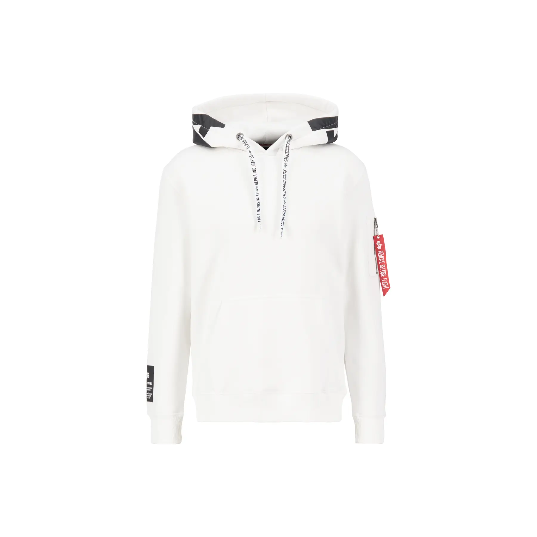 Felpa con cappuccio Alpha Industries Alpha