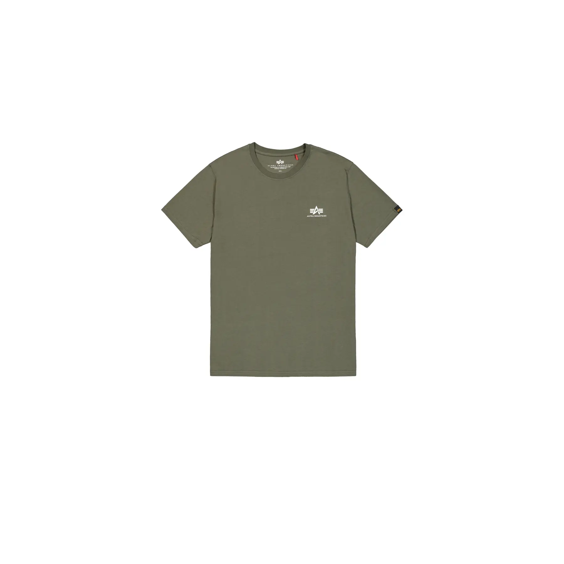 T-shirt Alpha Industries Backprint