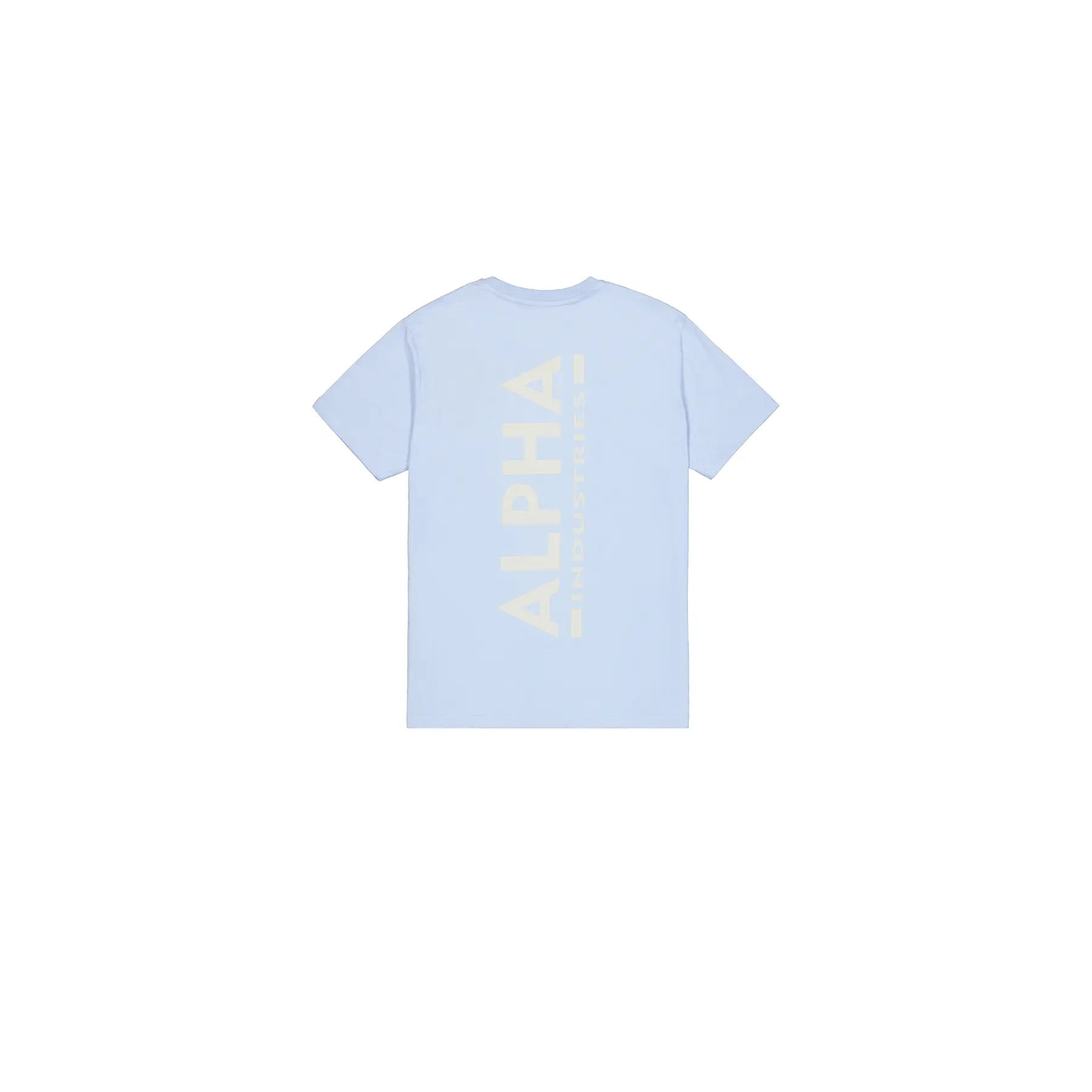 T-Shirt Alpha Industries Backprint