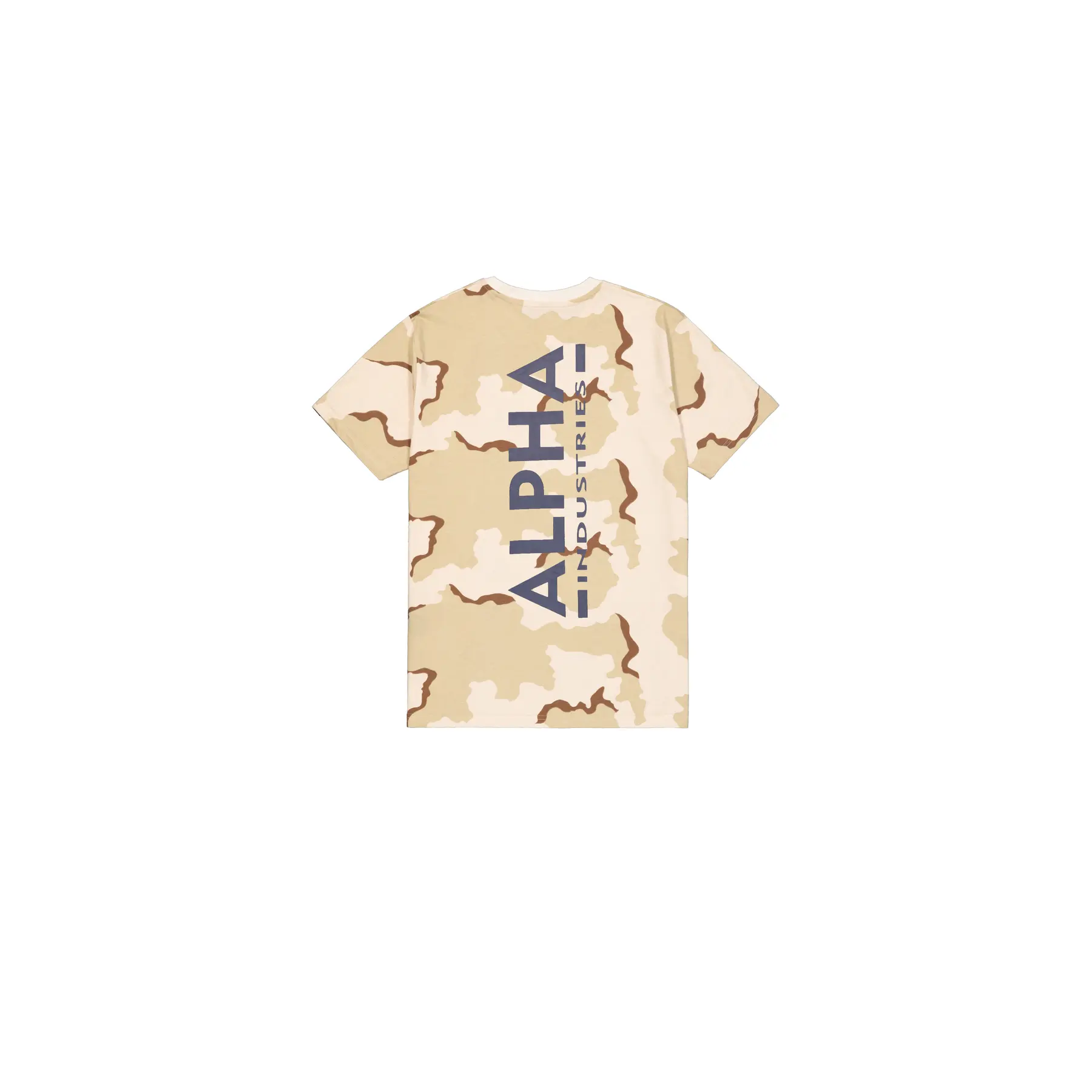 T-Shirt mit Druck auf dem Rücken Alpha Industries