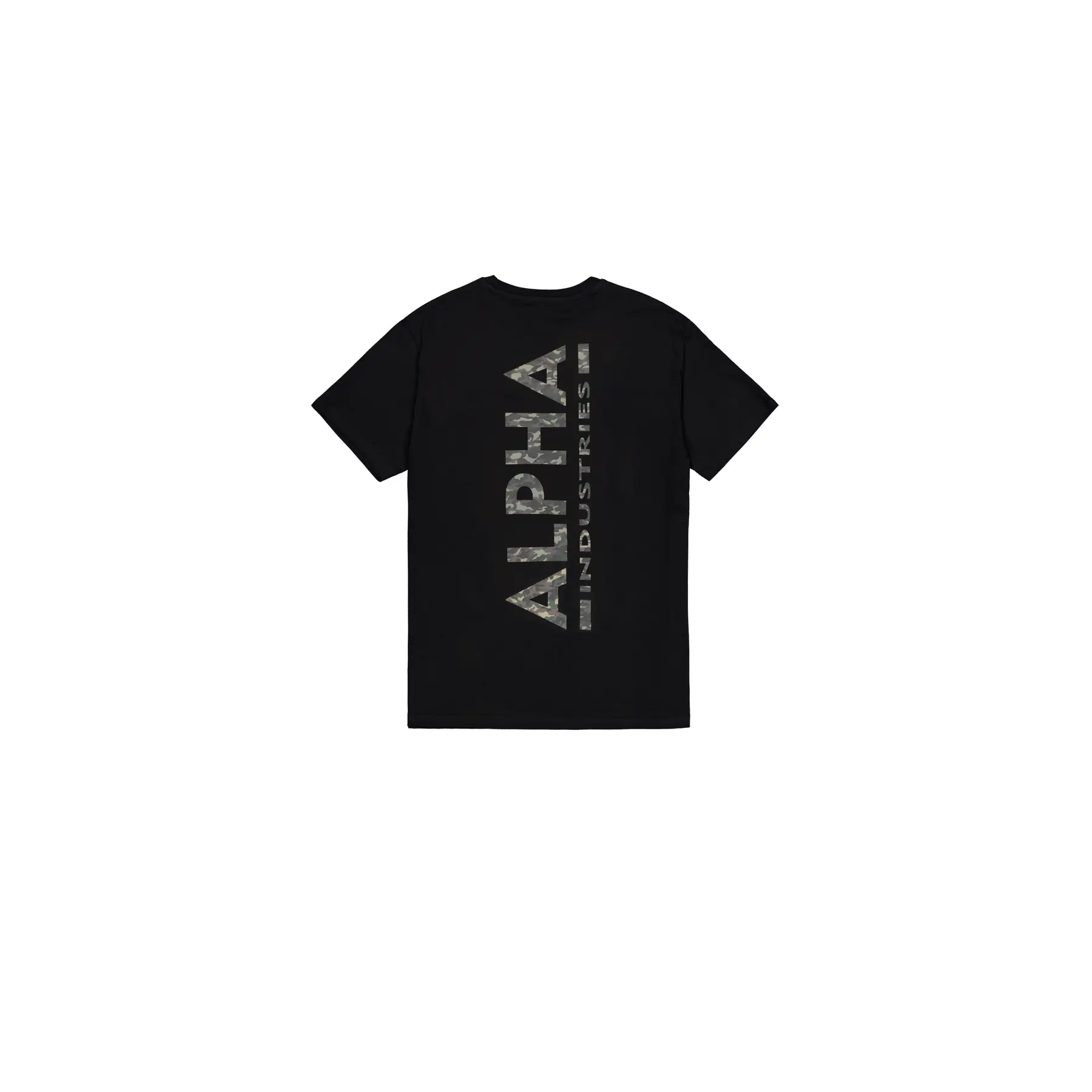 T-Shirt Alpha Industries Backprint Mirror