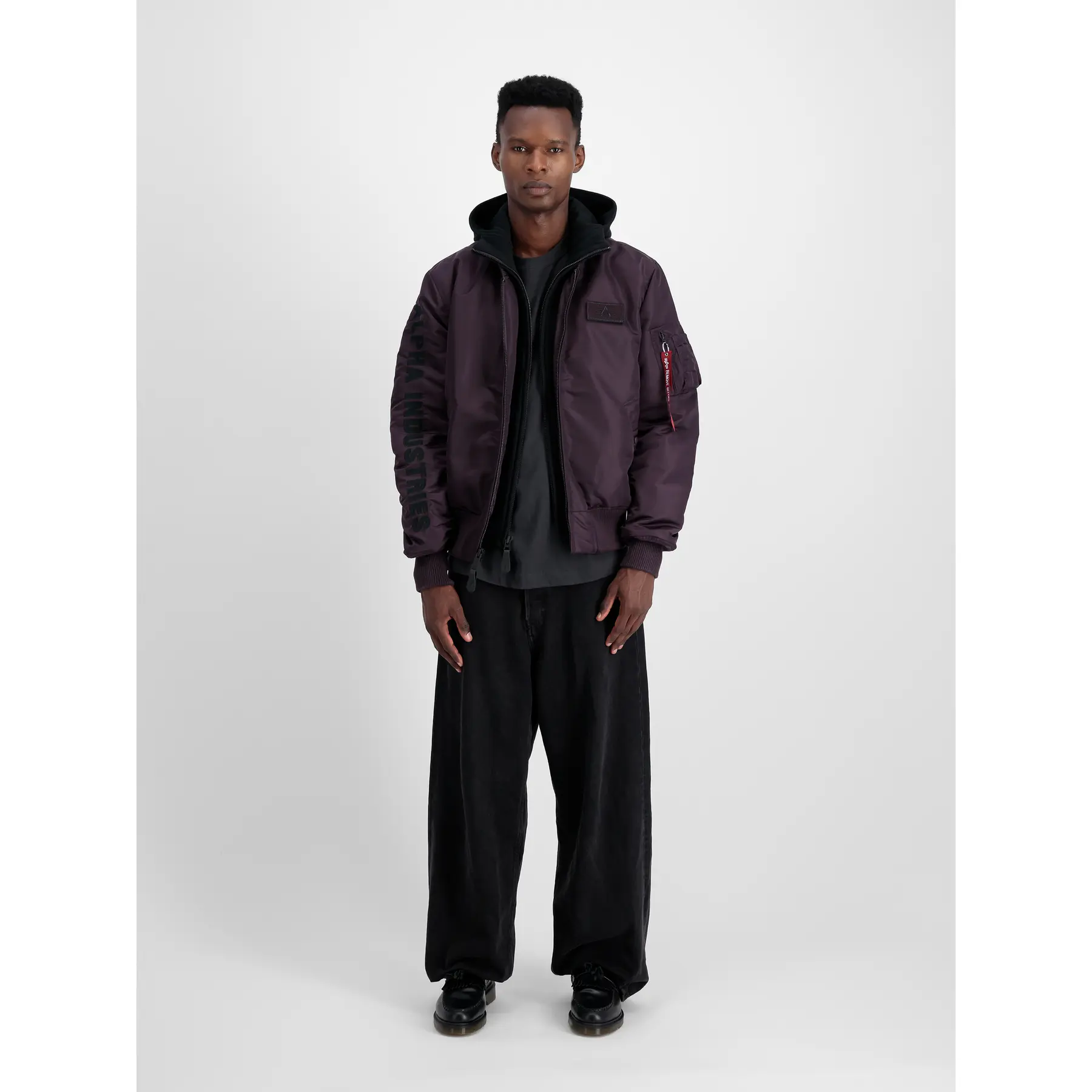 Giubbino Alpha Industries MA-1 D-Tec SE