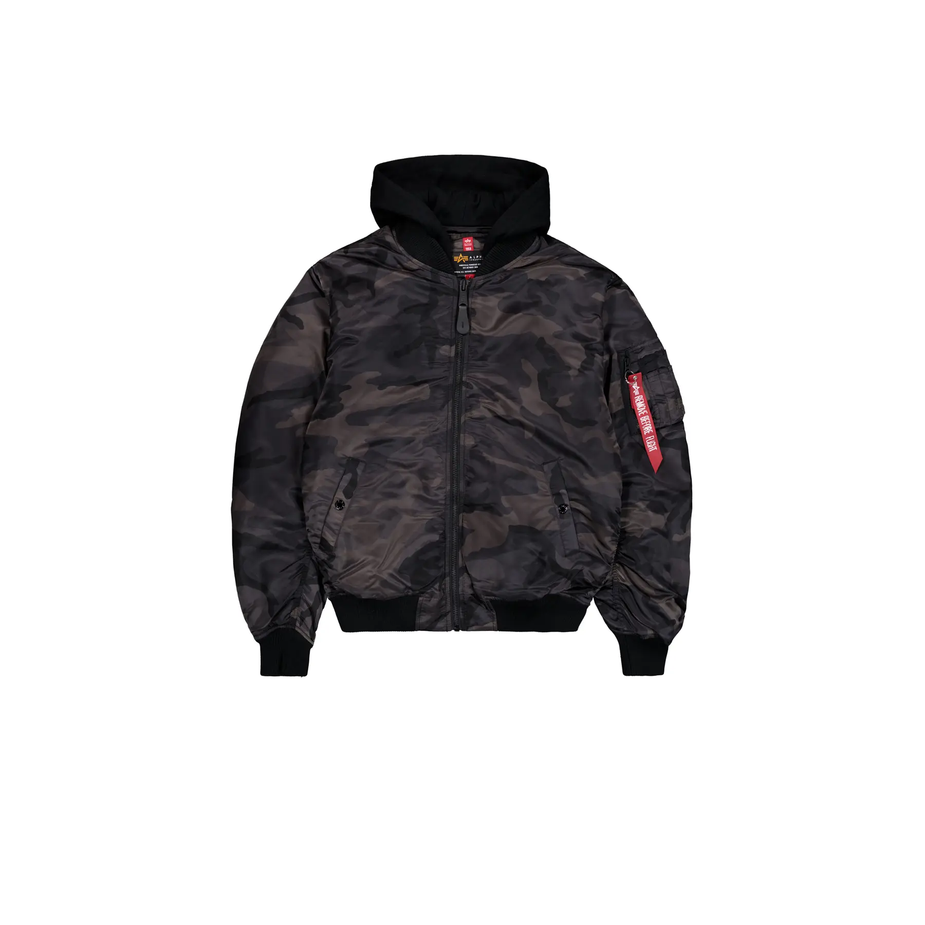Giacca ricamata sul retro Alpha Industries MA-1 ZH