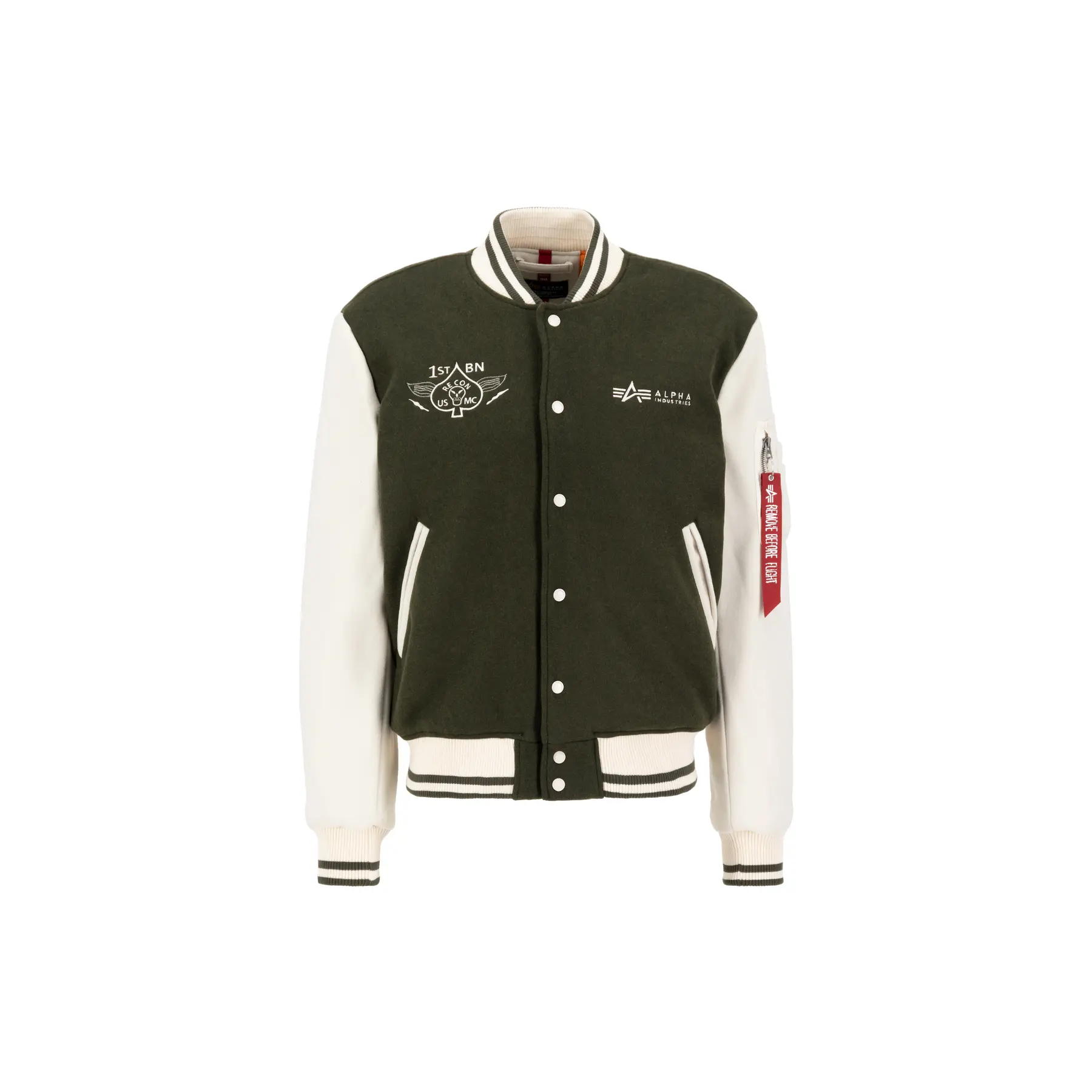 Jacke Alpha Industries Varsity Air Force