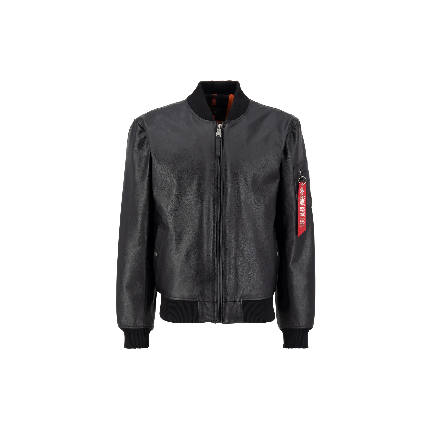 Lederjacke Alpha Industries MA-1 LF