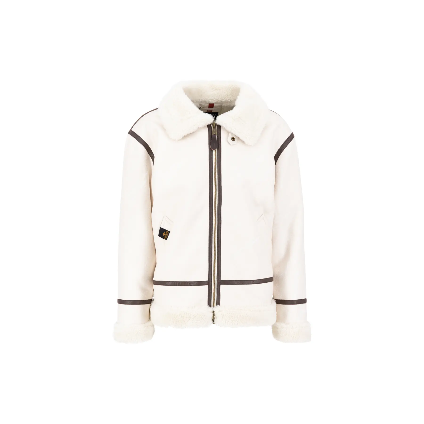 Lederjacke Alpha Industries B3