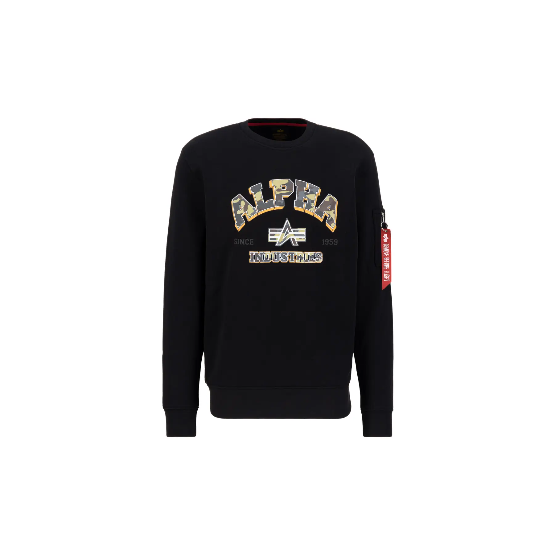 Felpa Alpha Industries College