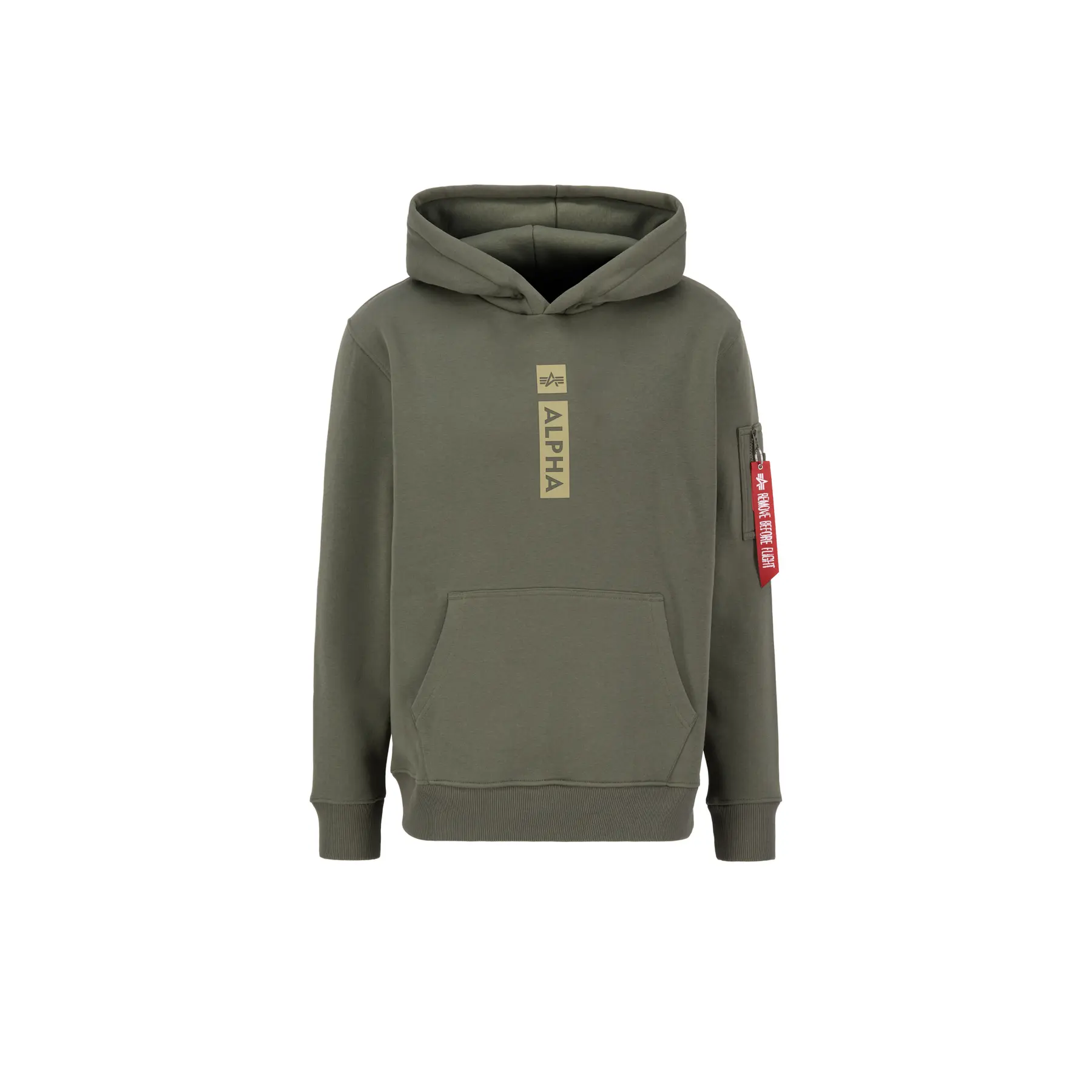 Felpa con cappuccio Alpha Industries PP