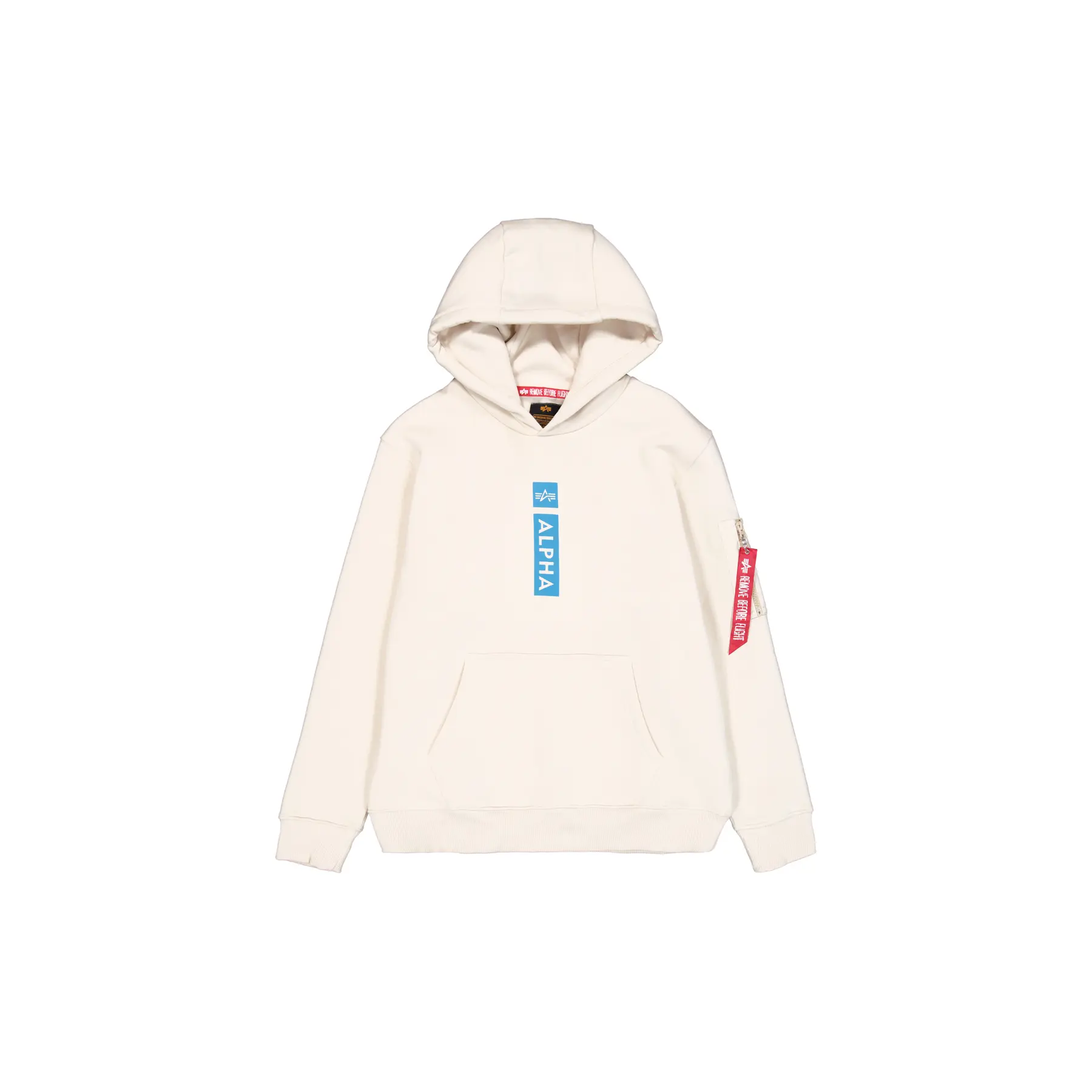 Felpa con cerniera a cappuccio Alpha Industries PP