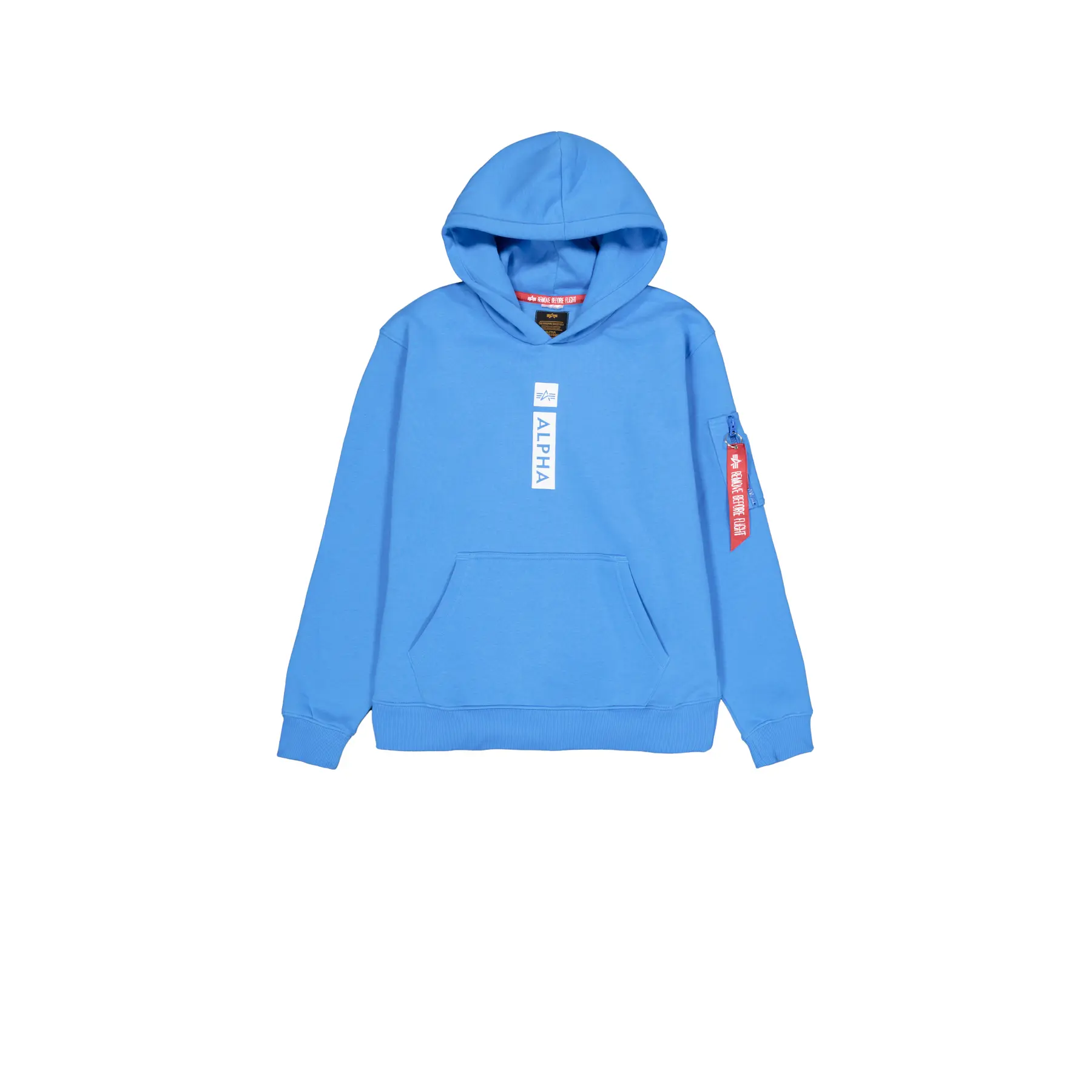 Felpa con cappuccio Alpha Industries Puff