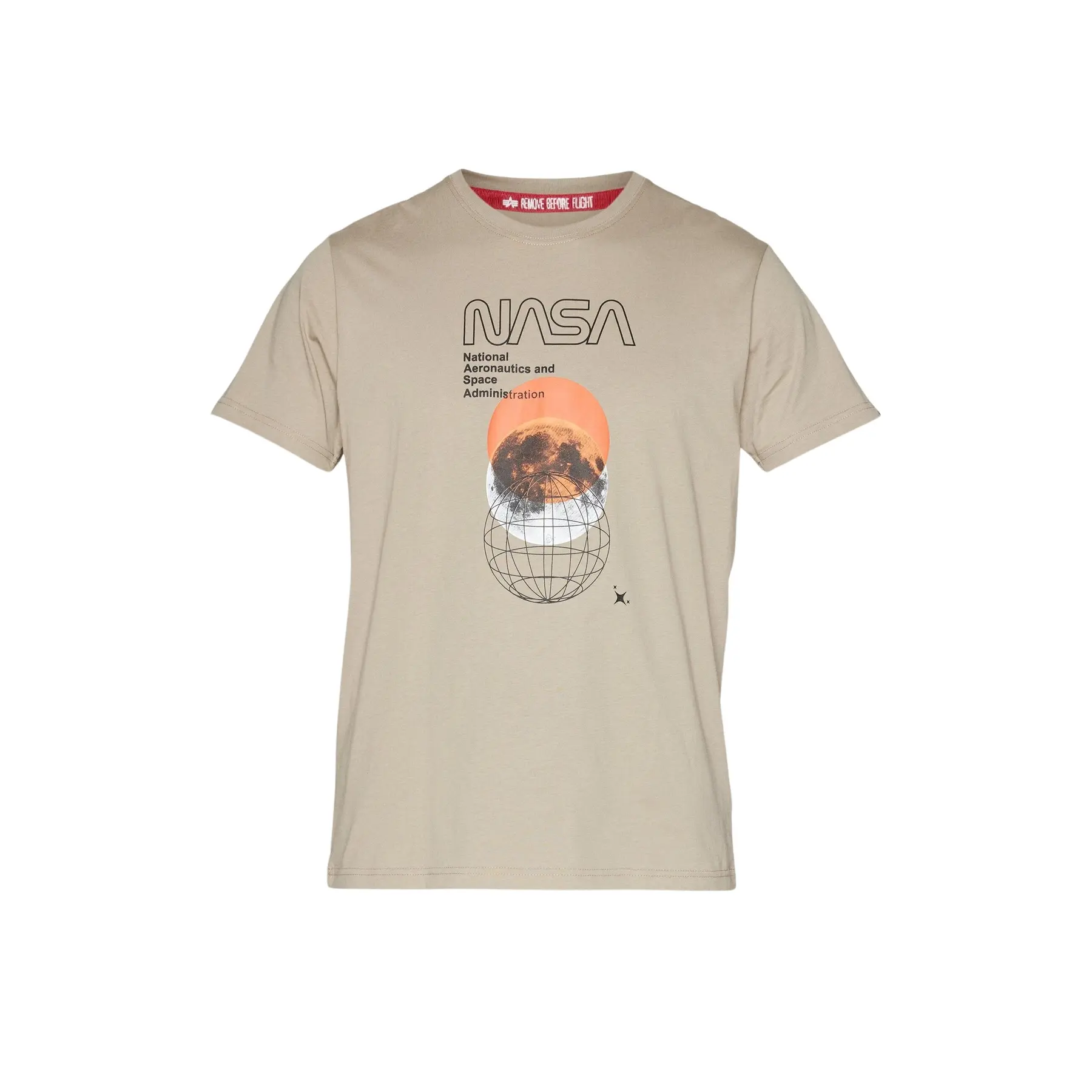 T-shirt Alpha Industries Nasa Orbit