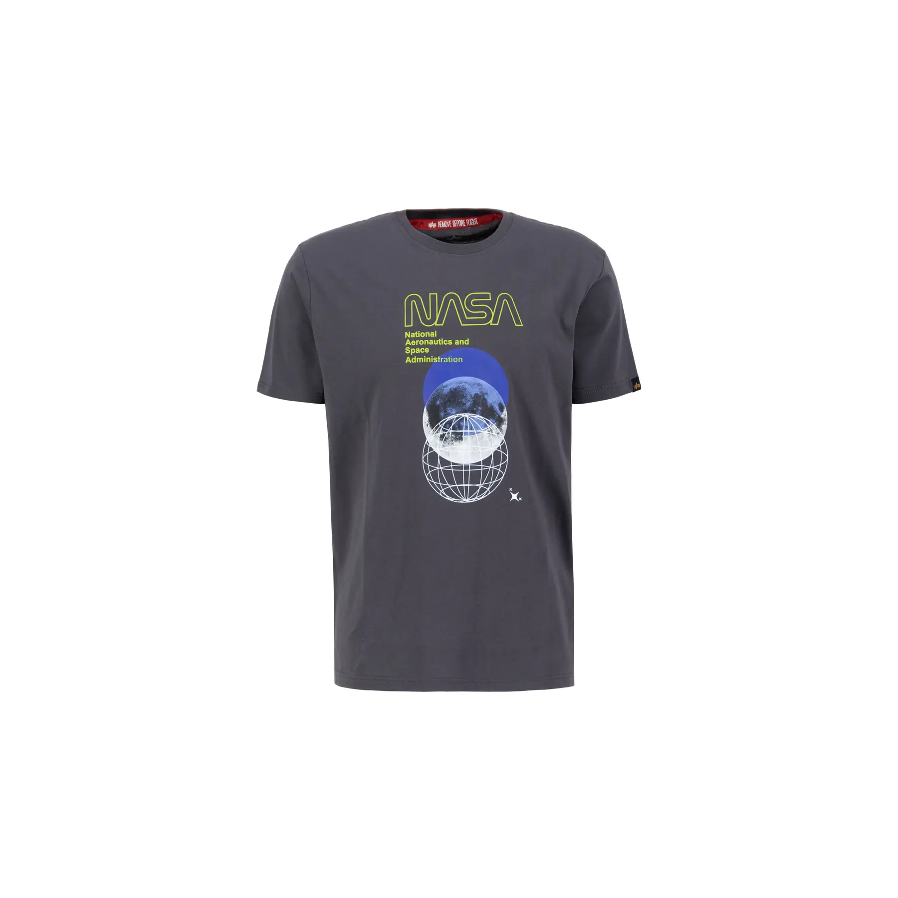 T-Shirt Alpha Industries Nasa Orbit