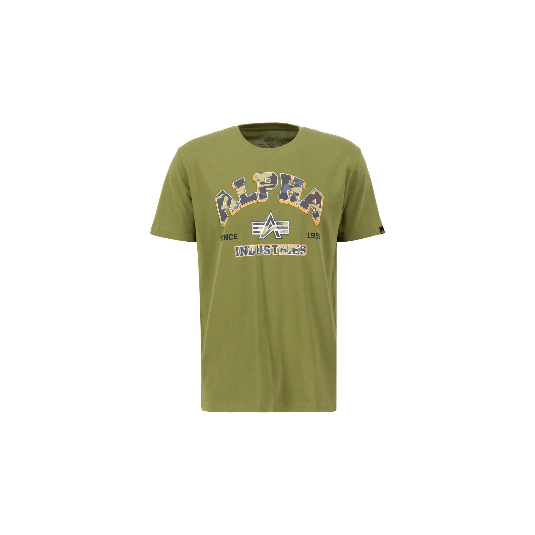 T-Shirt Alpha Industries College Camo