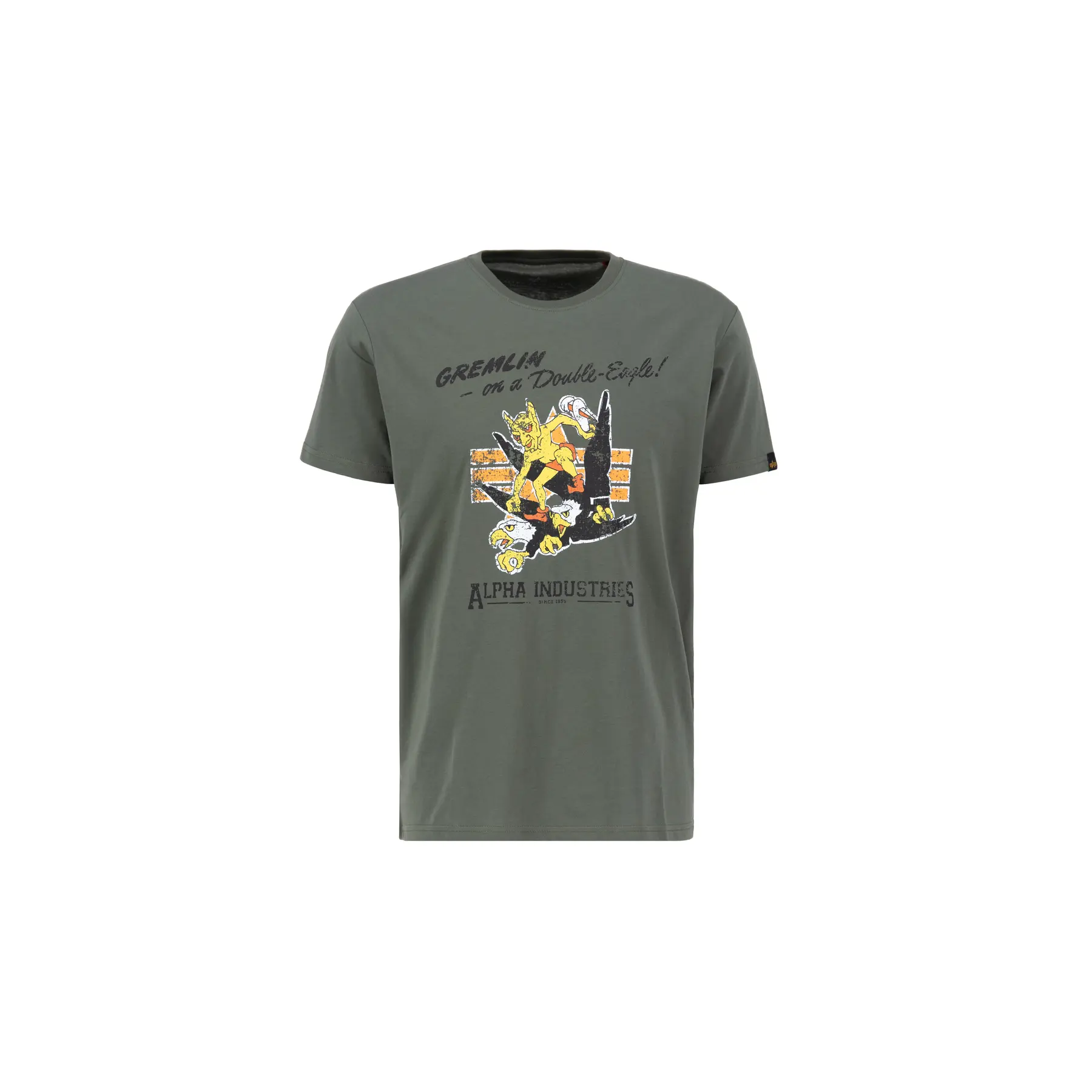 T-Shirt Alpha Industries Gremlin