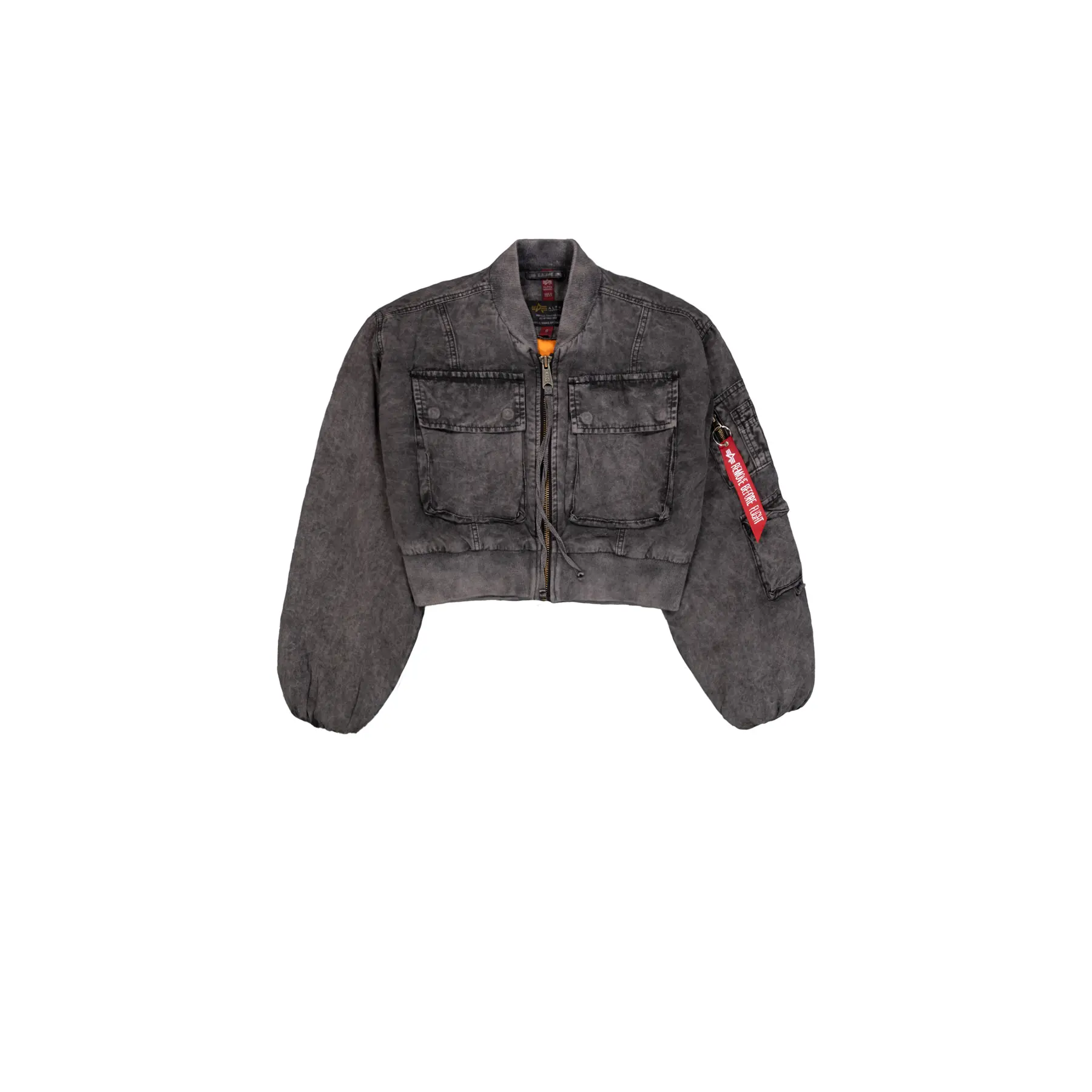 Giacca multitasche donna Alpha Industries Flight