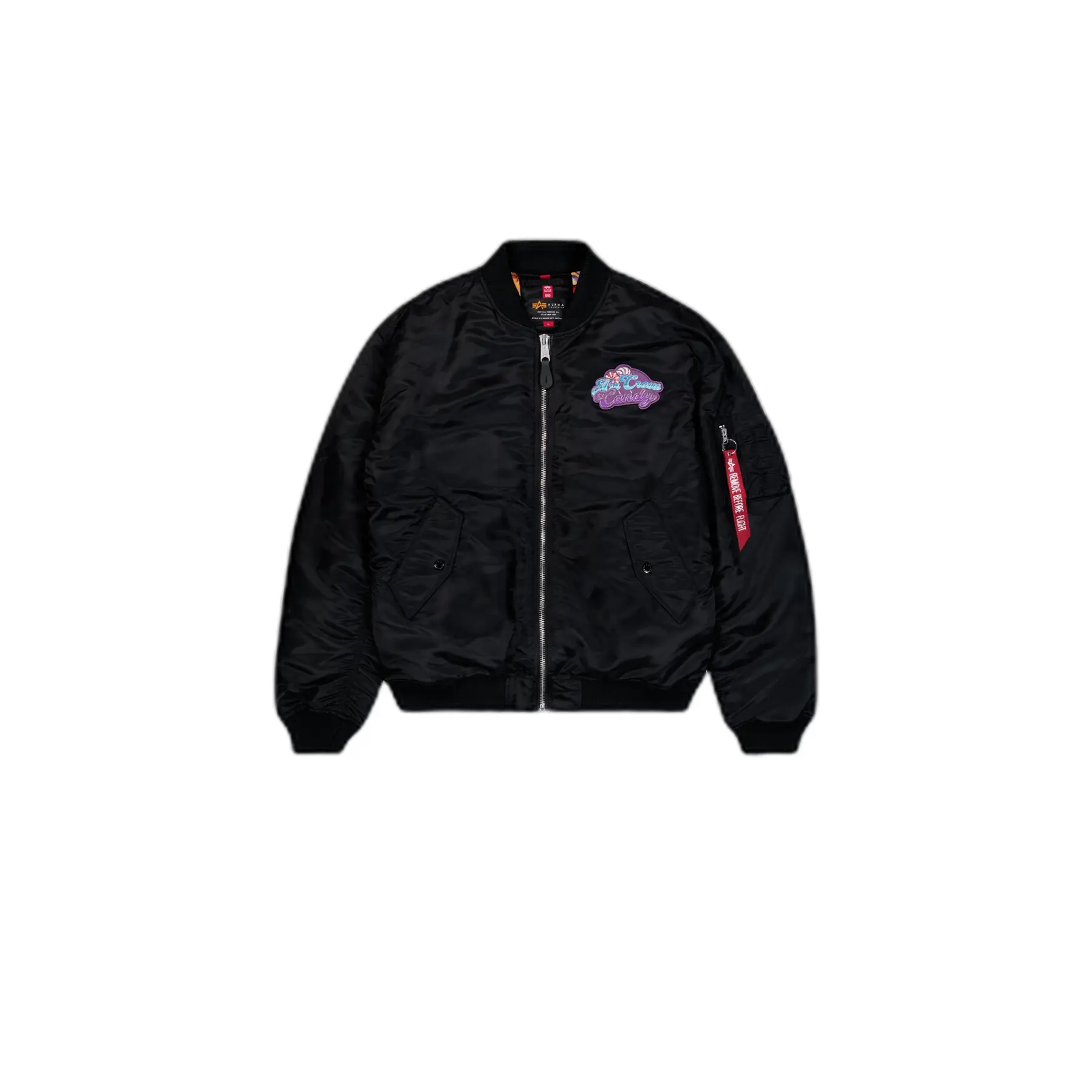Giacca Alpha Industries MA-1 Candy Crew