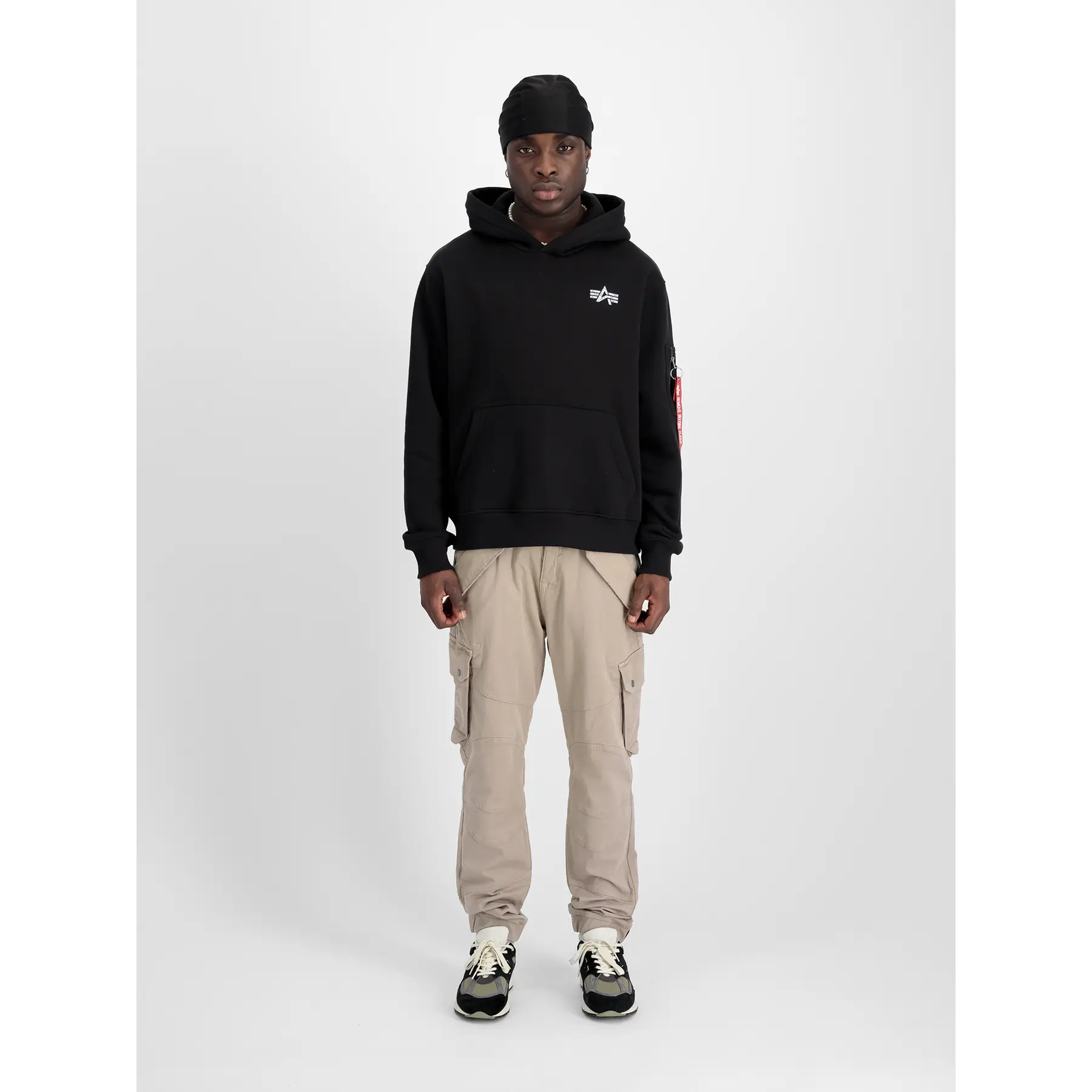 Felpa con cappuccio Alpha Industries Signature BP