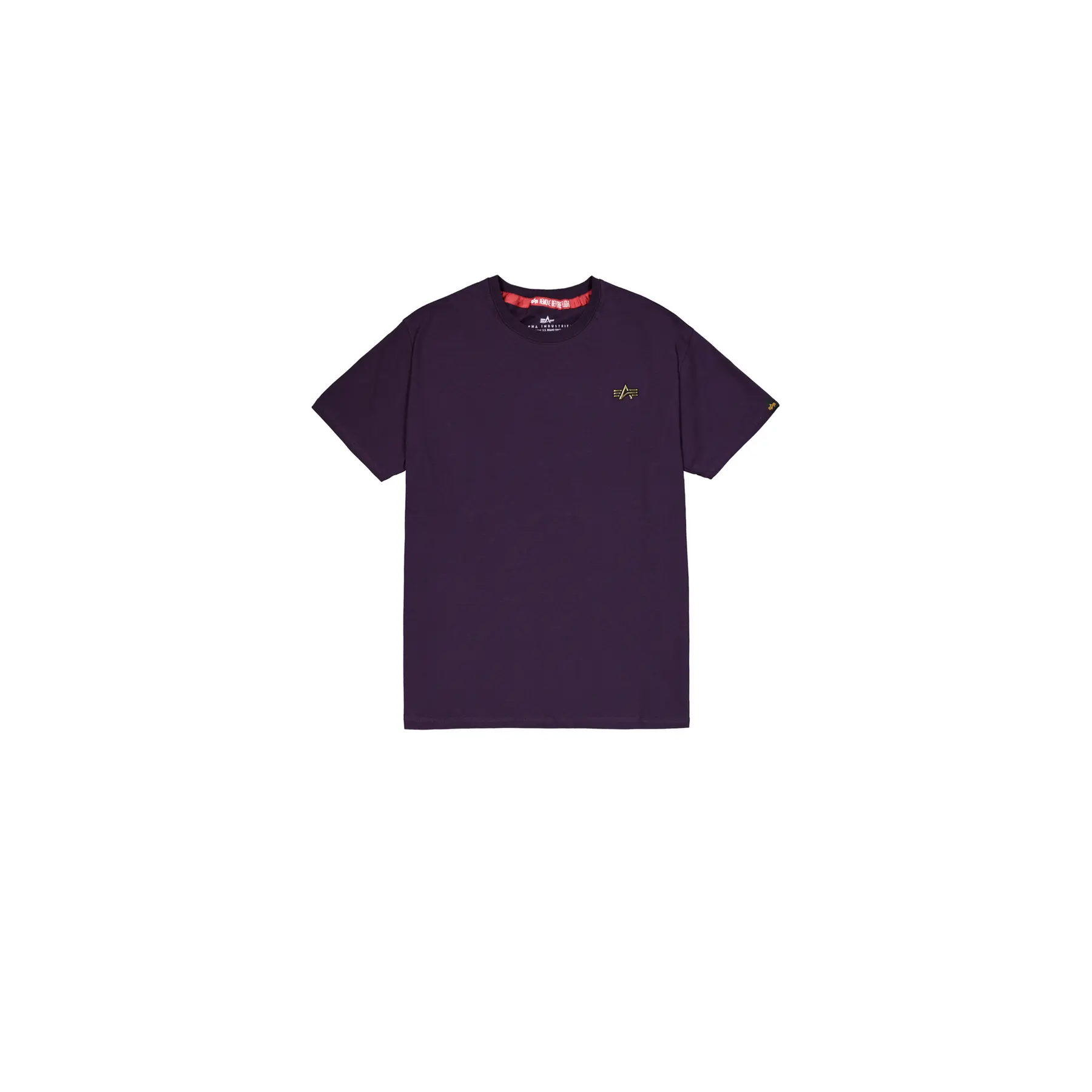 T-shirt con piccolo logo Alpha Industries 3D