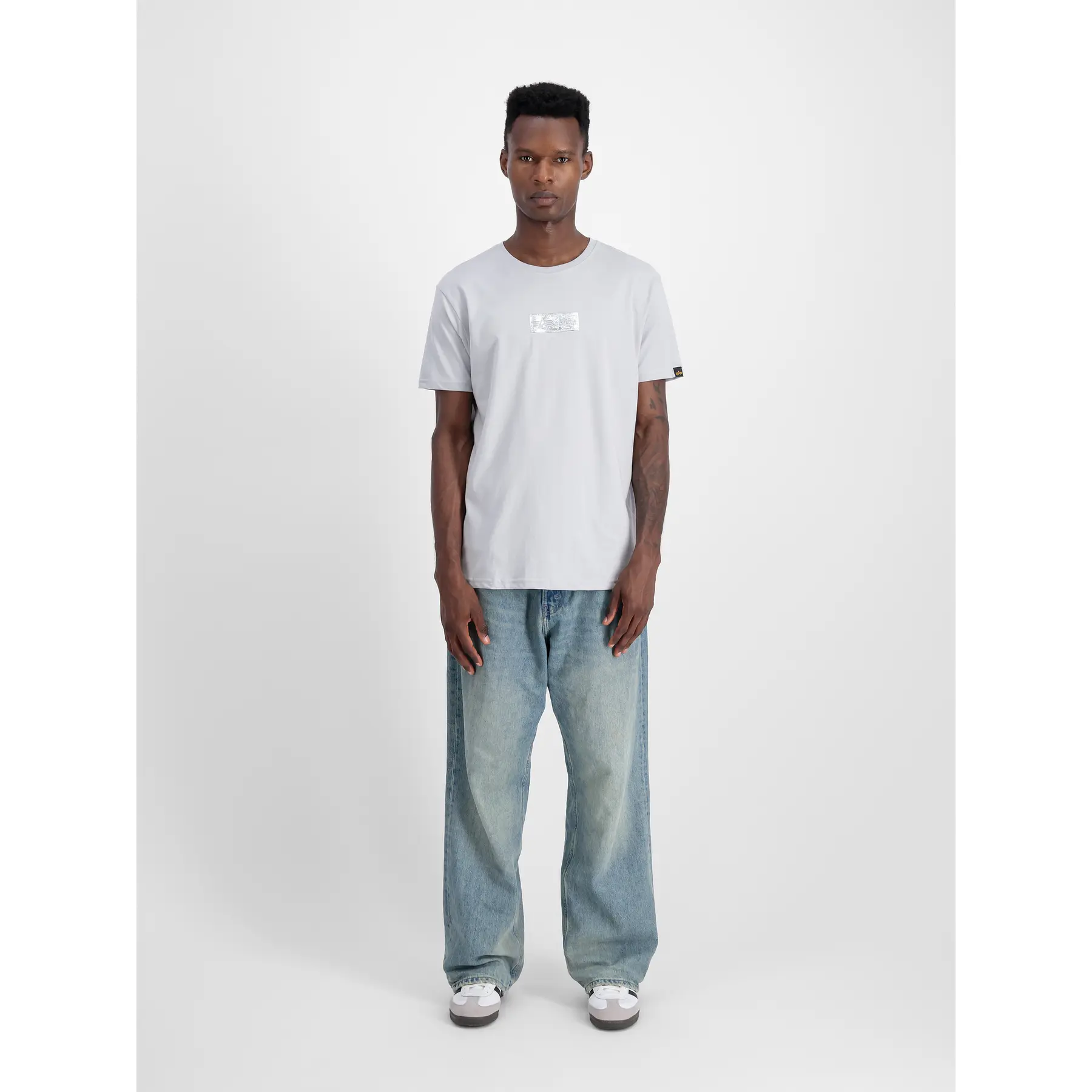 T-shirt Alpha Industries Metal Plate