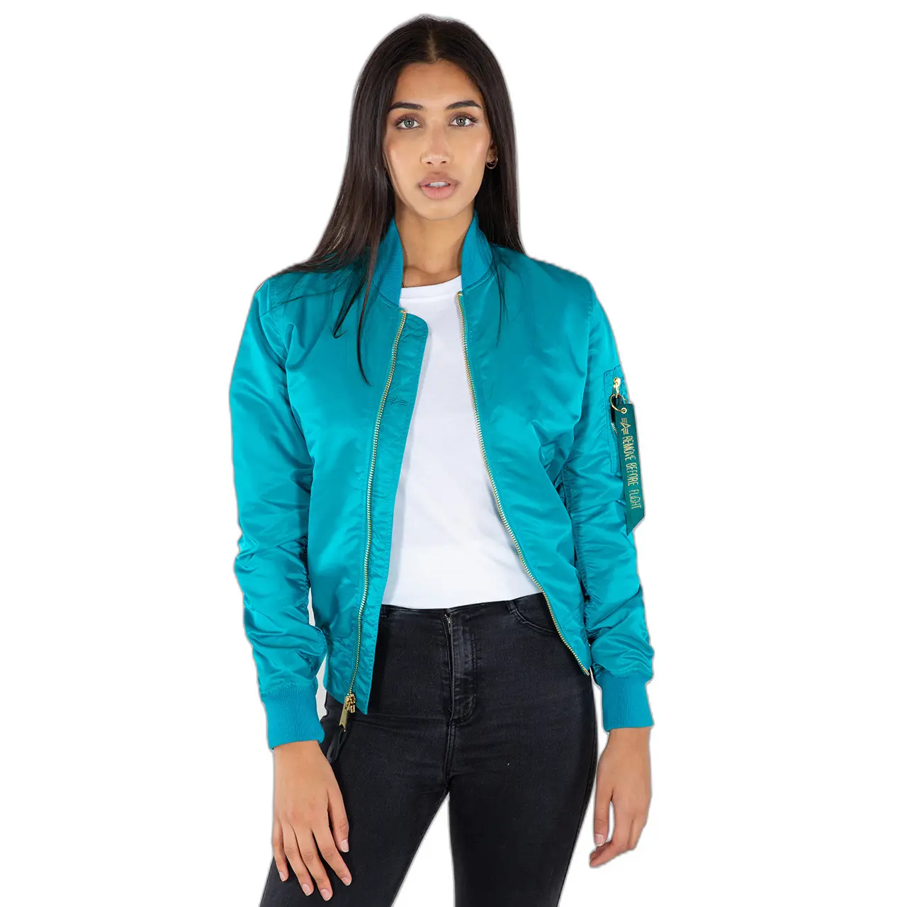 Bomberjacke Damen Alpha Industries MA-1 VF LW
