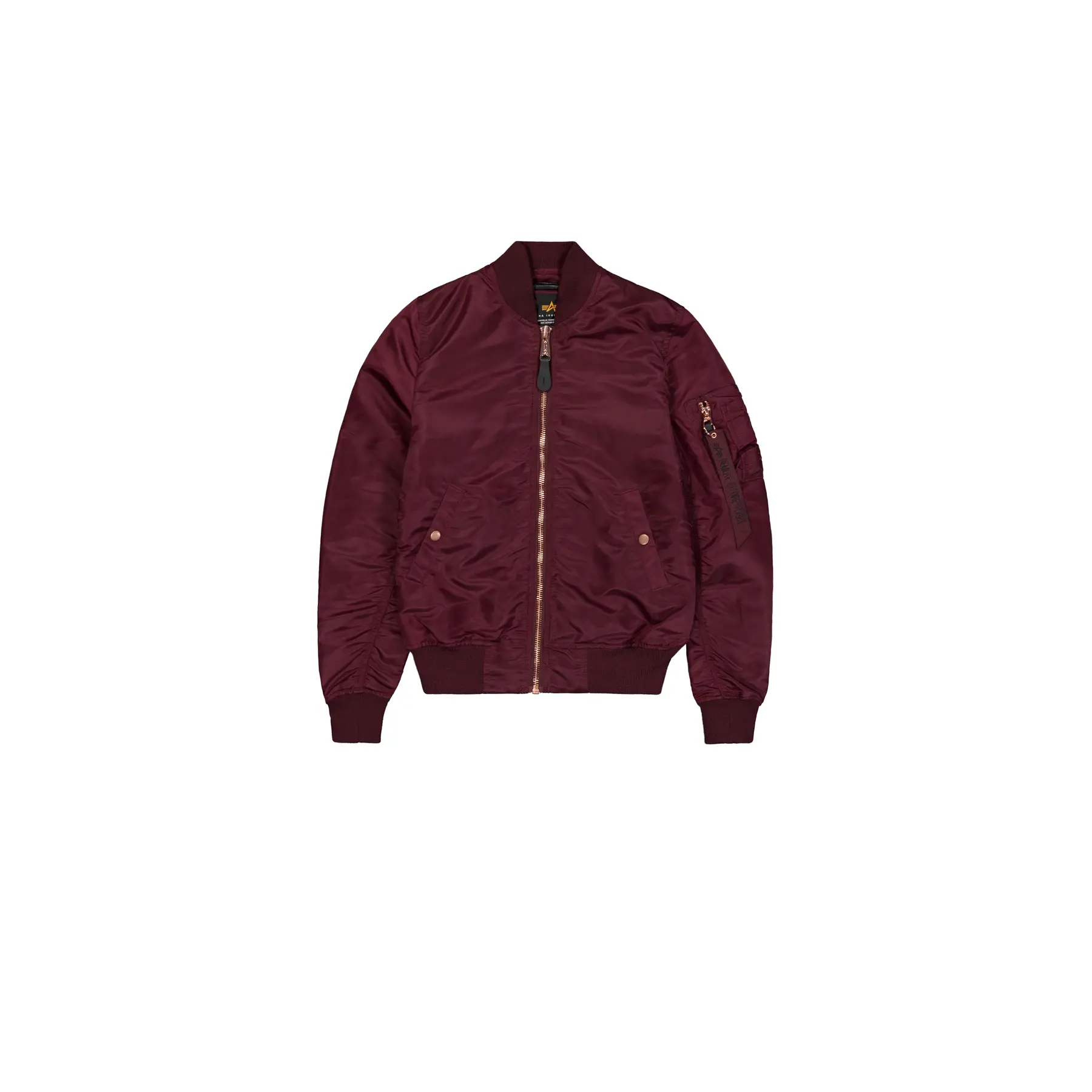 Giacca bomber leggera donna Alpha Industries MA-1 VF Vintage Fit